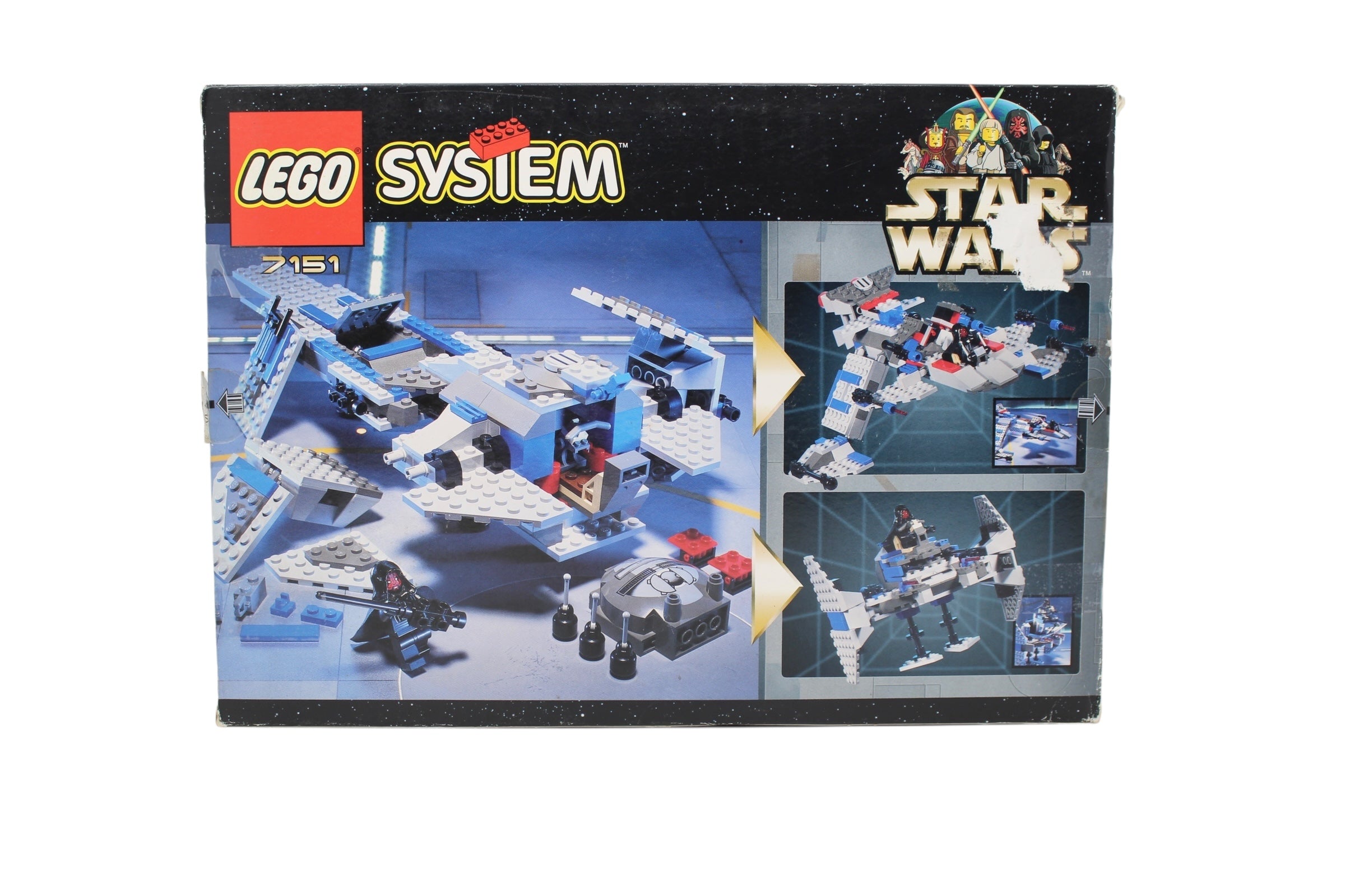 Certified Used Set 7151 Star Wars Sith Infiltrator