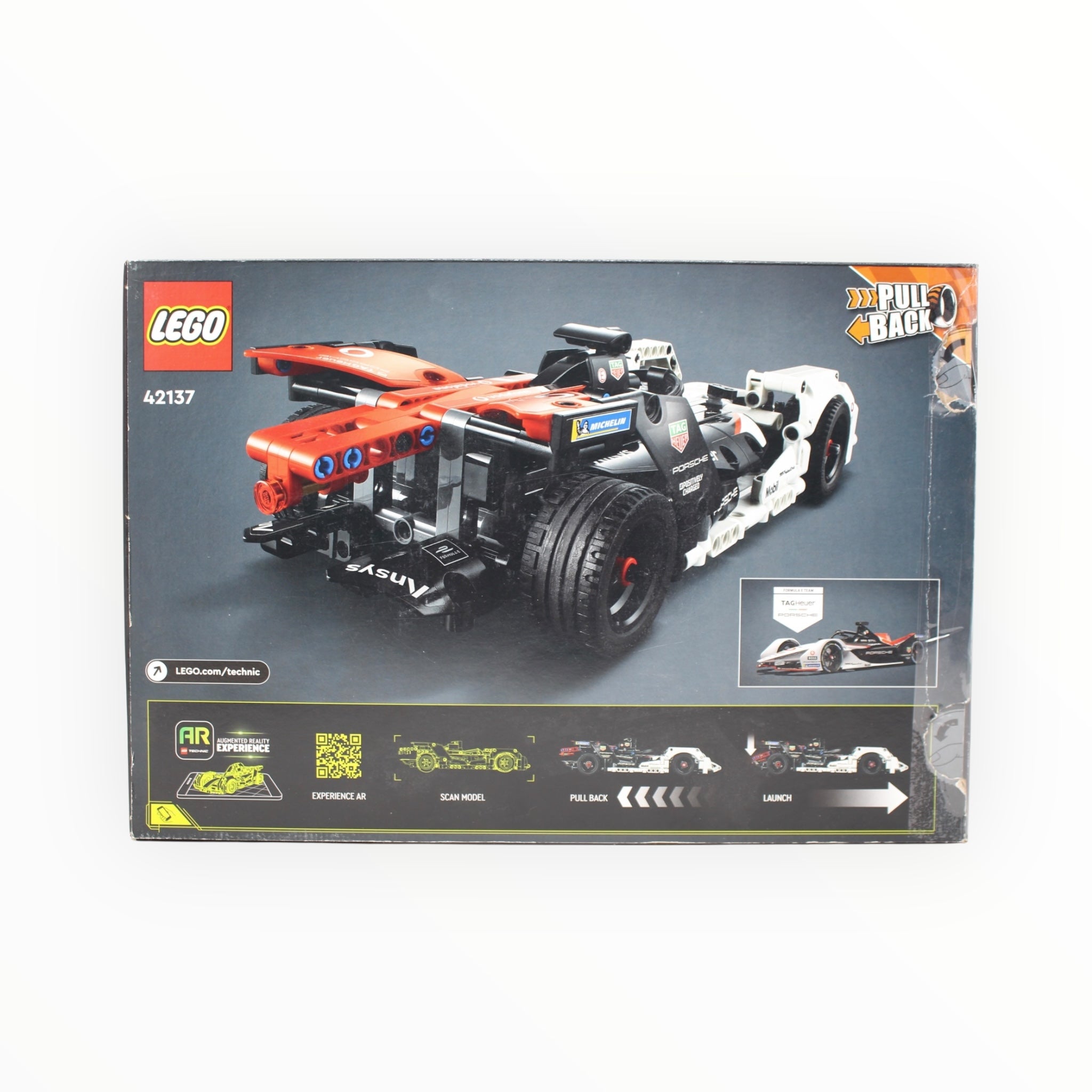 Certified Used Set 42137 Technic Formula E Porsche 99X Electric