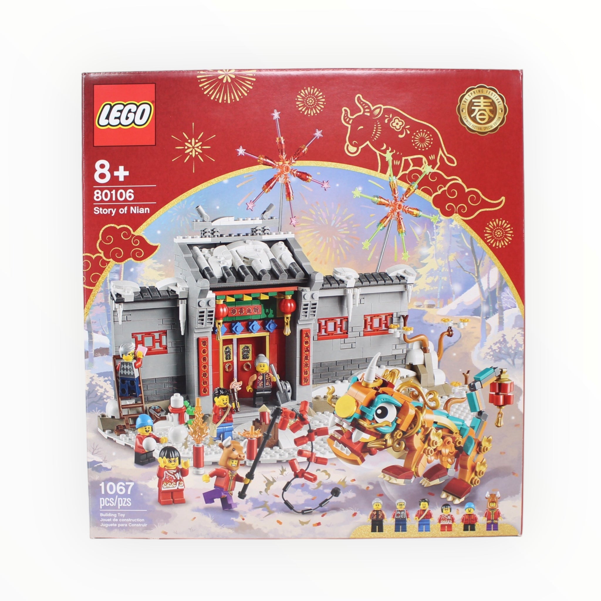 Certified Used Set 80106 LEGO Story of Nian