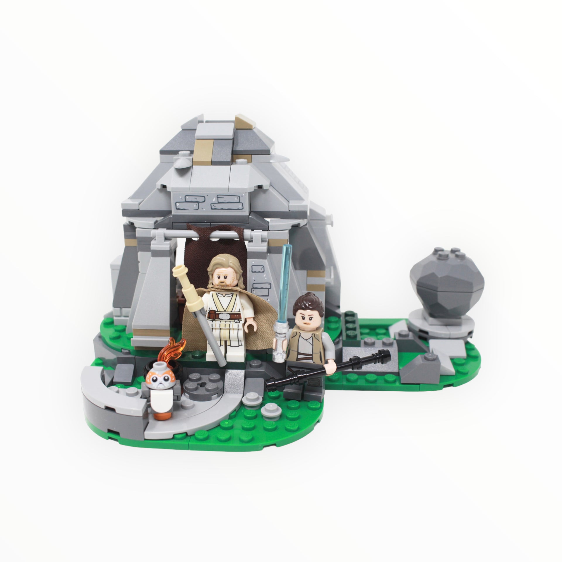 Used Set 75200 Star Wars Ach-To Island Training