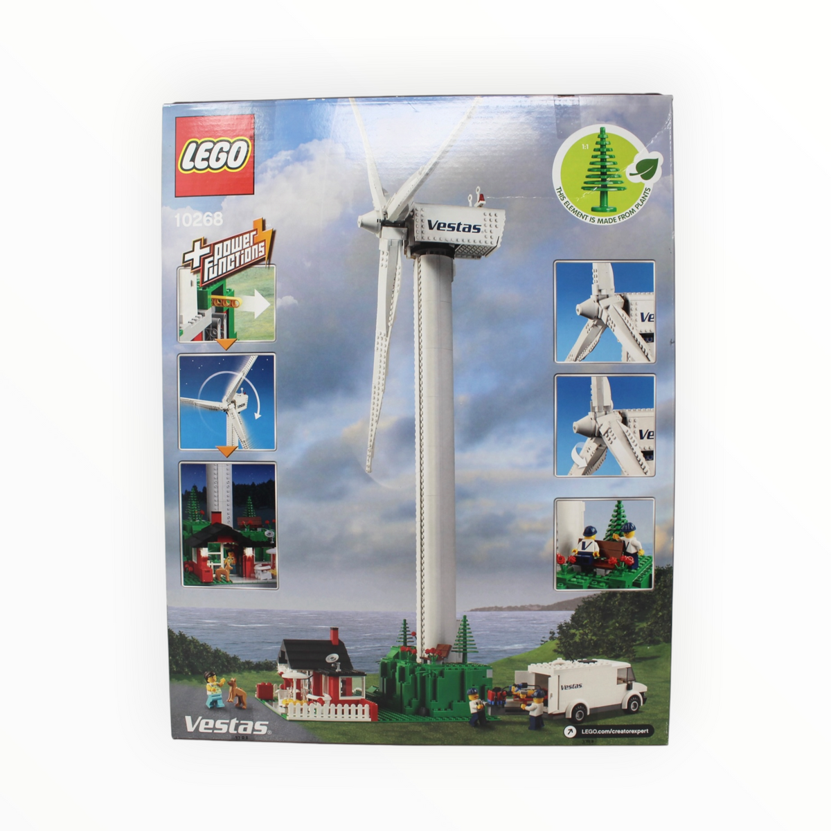 Retired Set 10268 Creator Vestas Wind Turbine