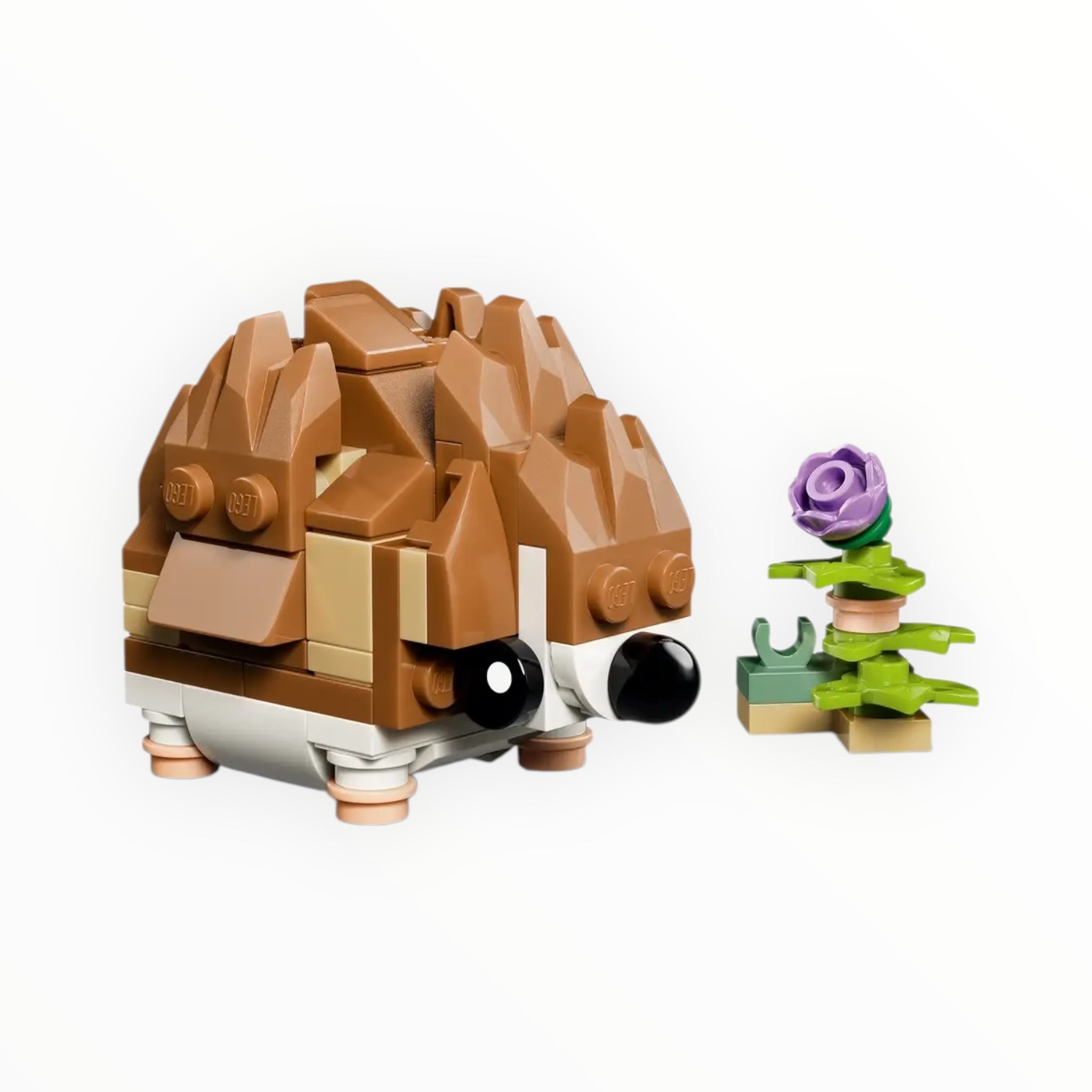 31376 Creator Cute Hamster with a Flower