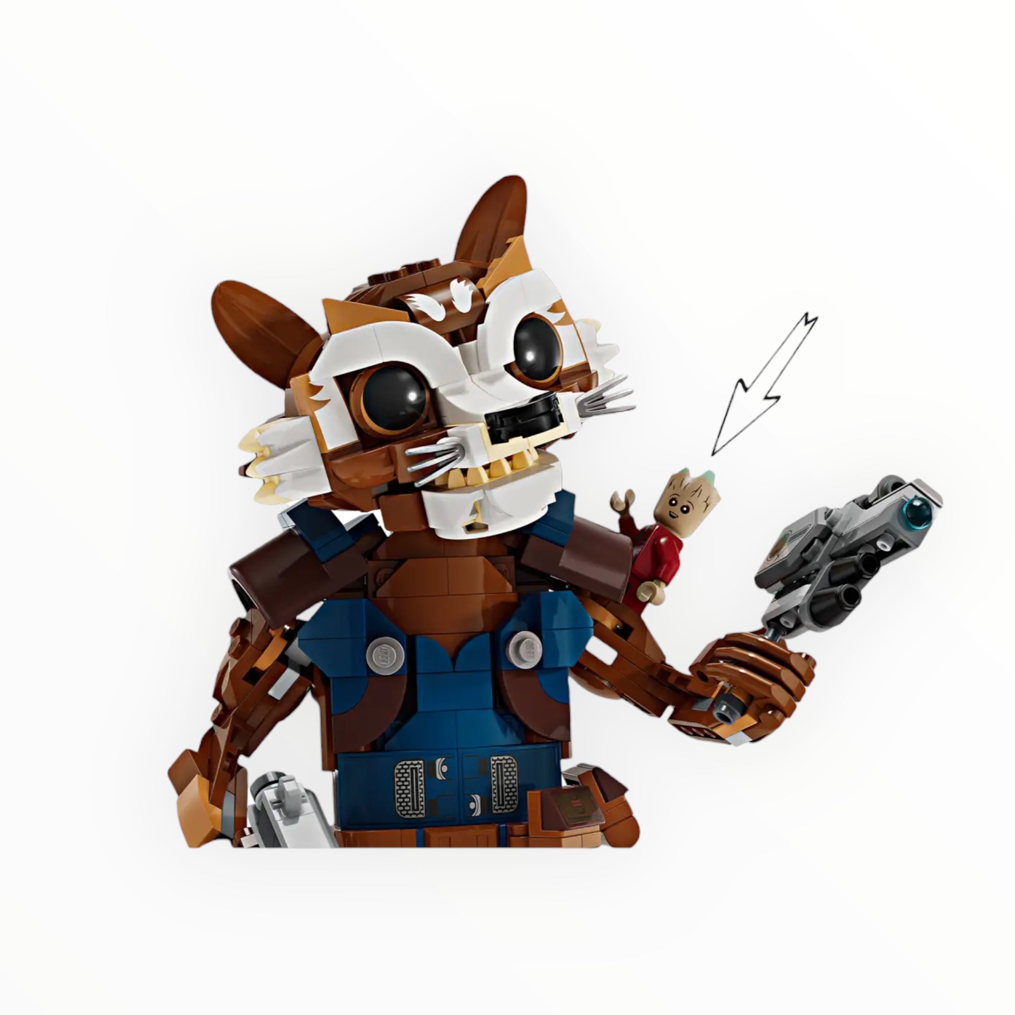 76282 Marvel Infinity Saga Rocket & Baby Groot