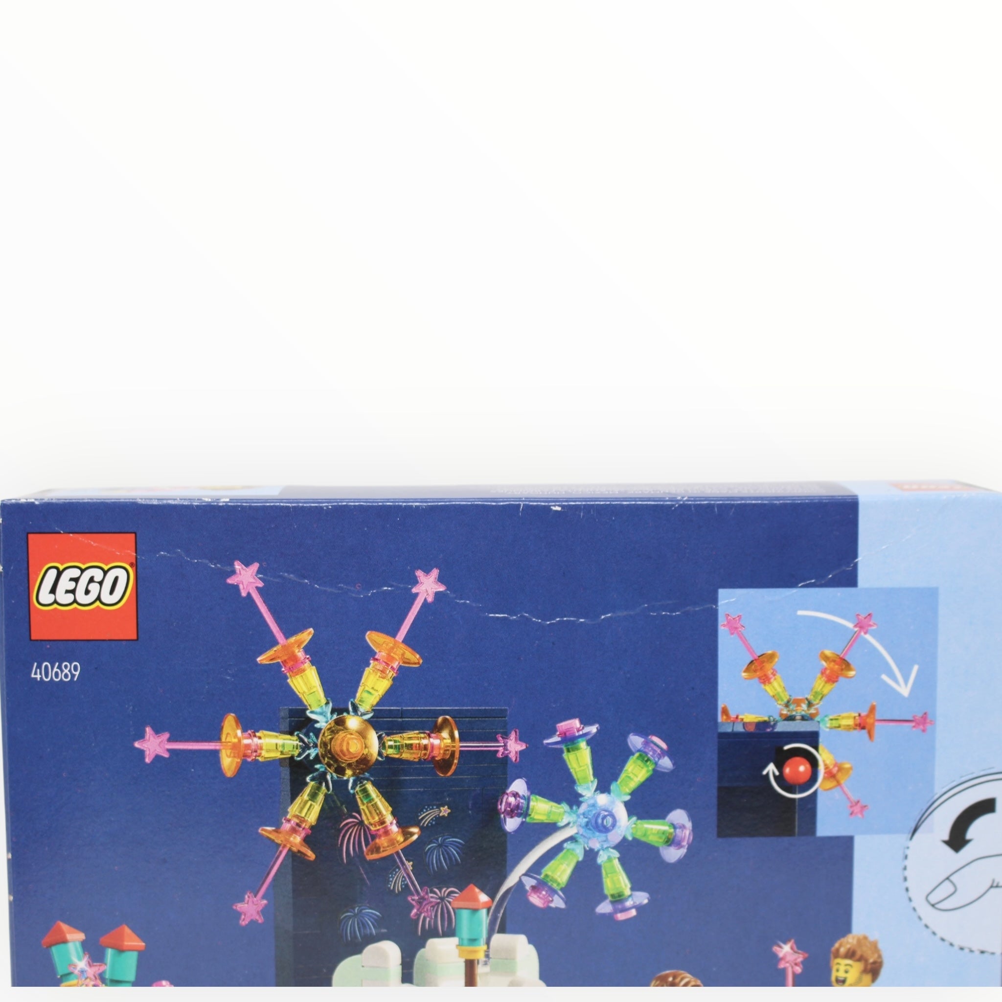 Retired Set 40689 LEGO Fireworks Celebration (slight box damage)