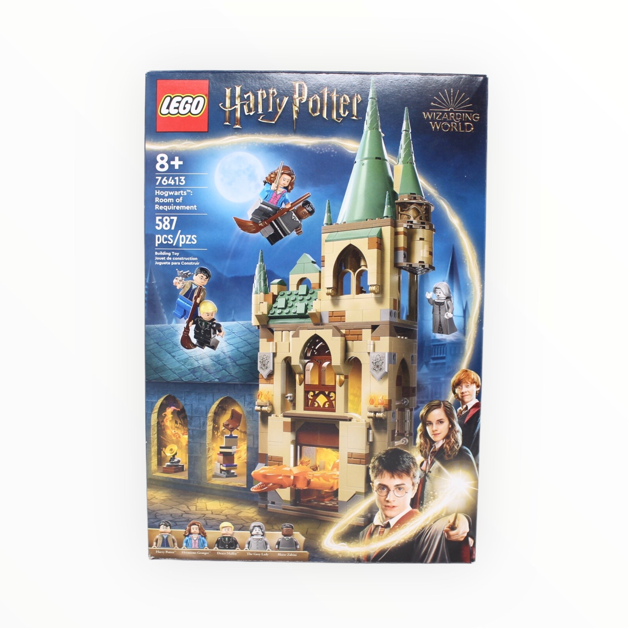 Certified Used Set 76413 Harry Potter Hogwarts: Room of Requirement