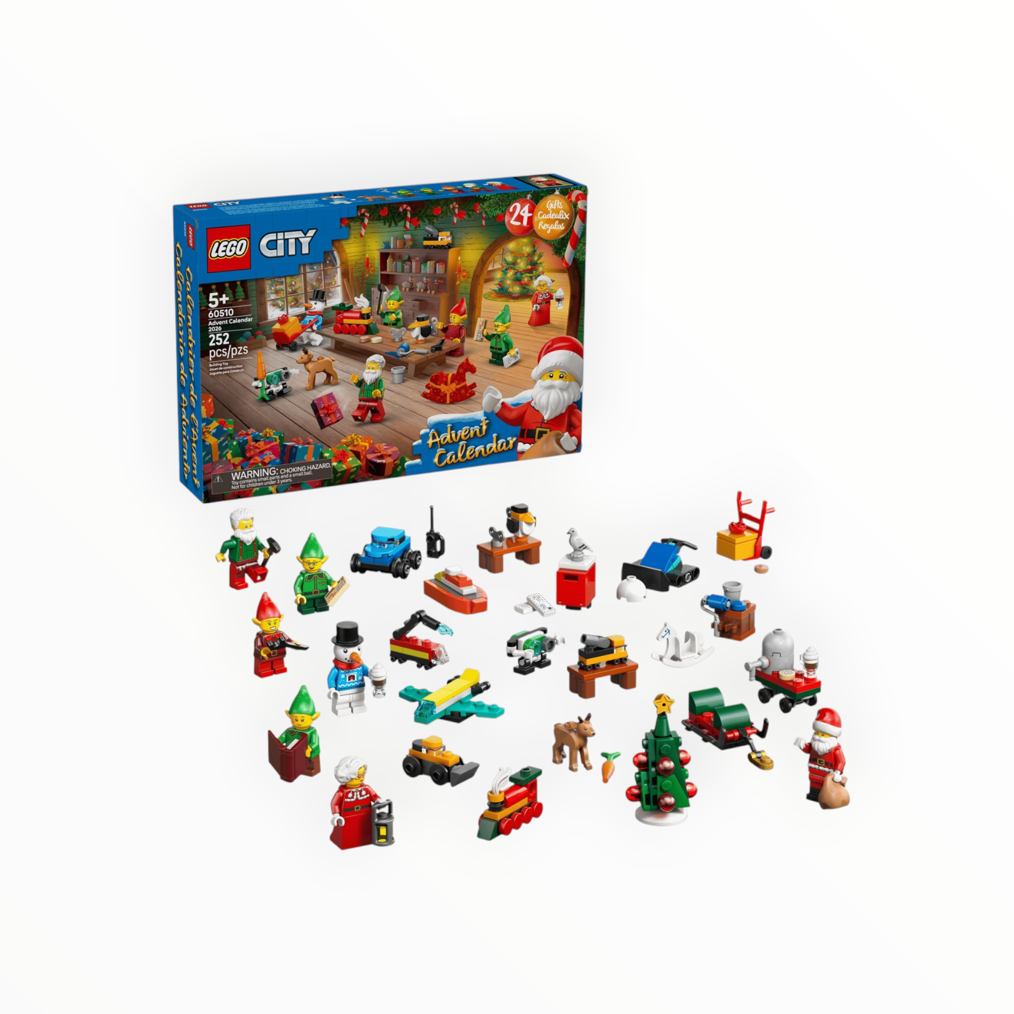 60510 City Advent Calendar 2026