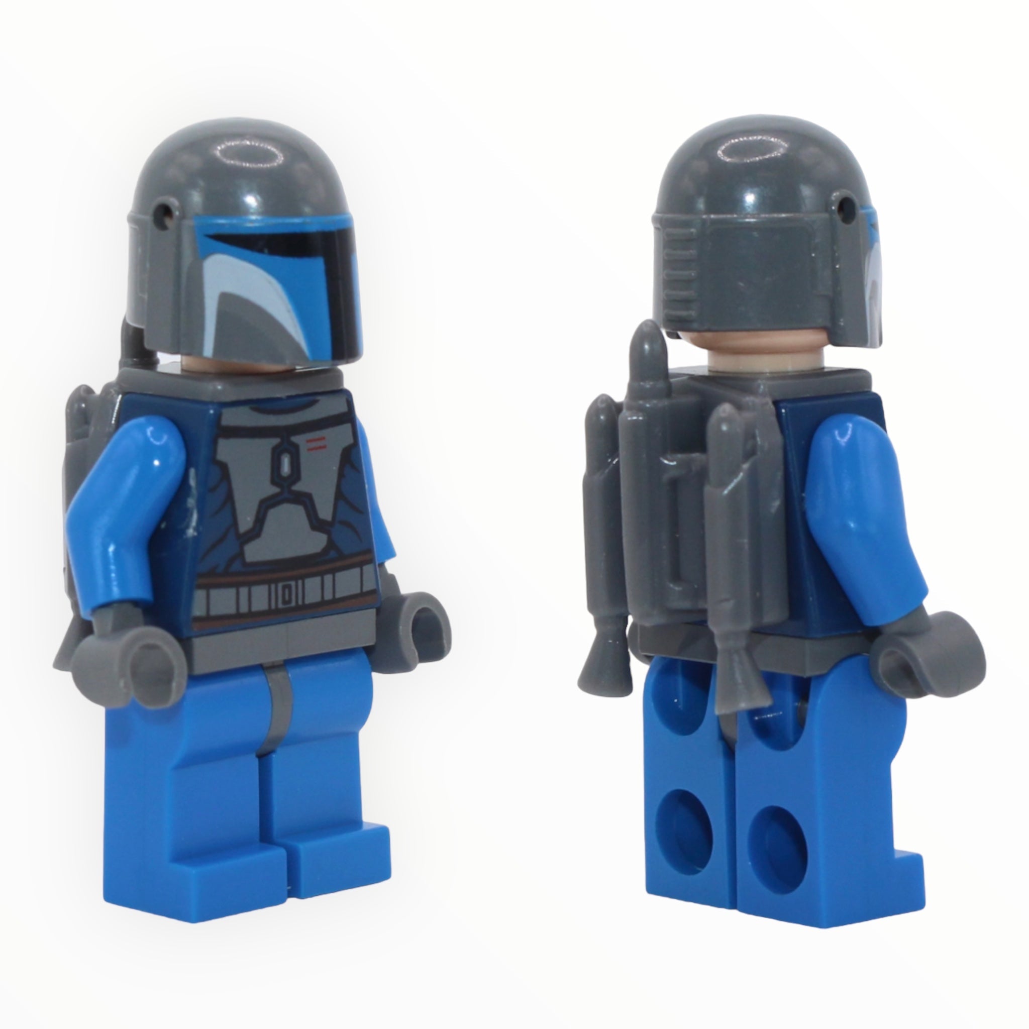 Mandalorian Death Watch Warrior (with jet pack)