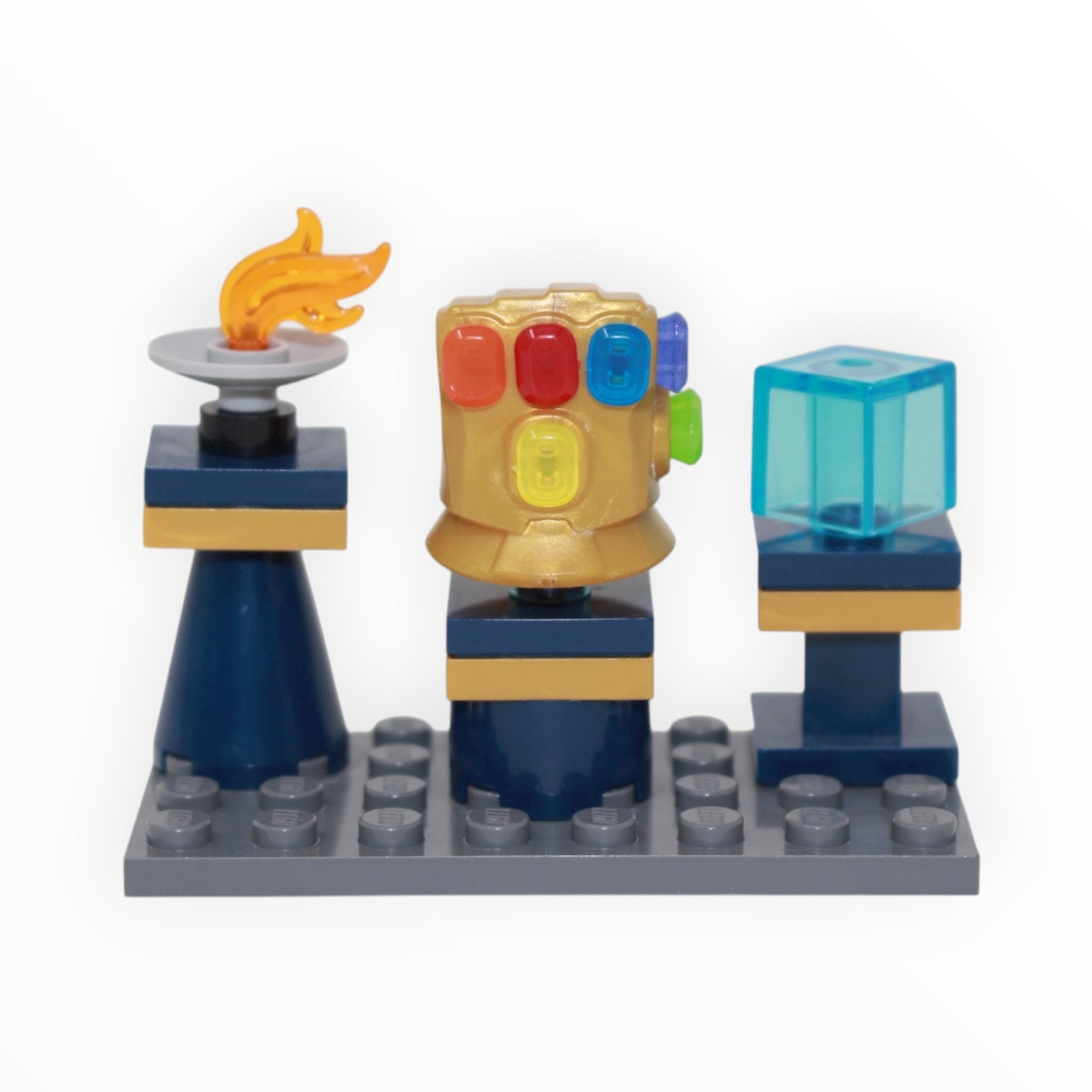 Used Set 76209 Marvel Thor’s Hammer
