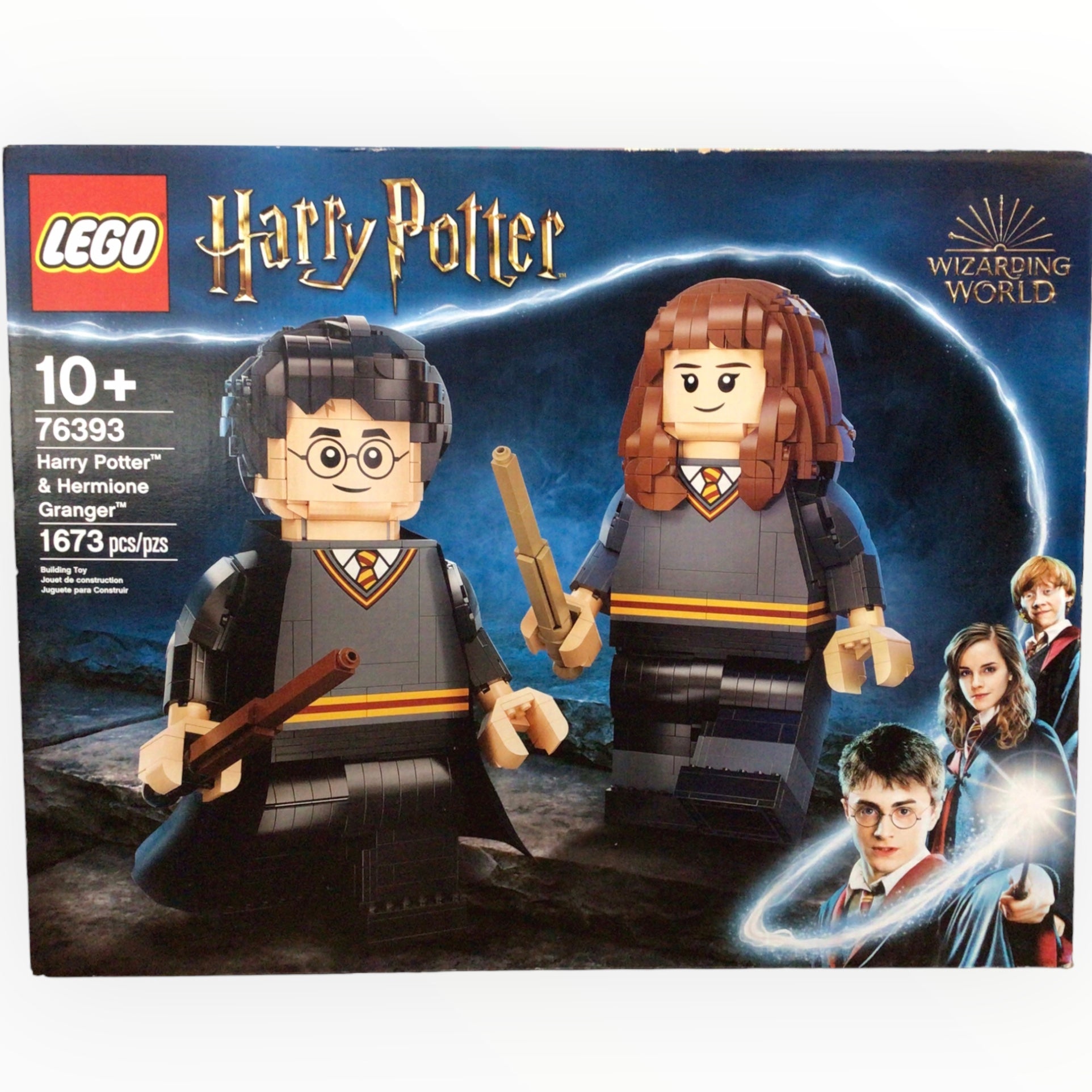 Retired Set 76393 Harry Potter & Hermione Granger
