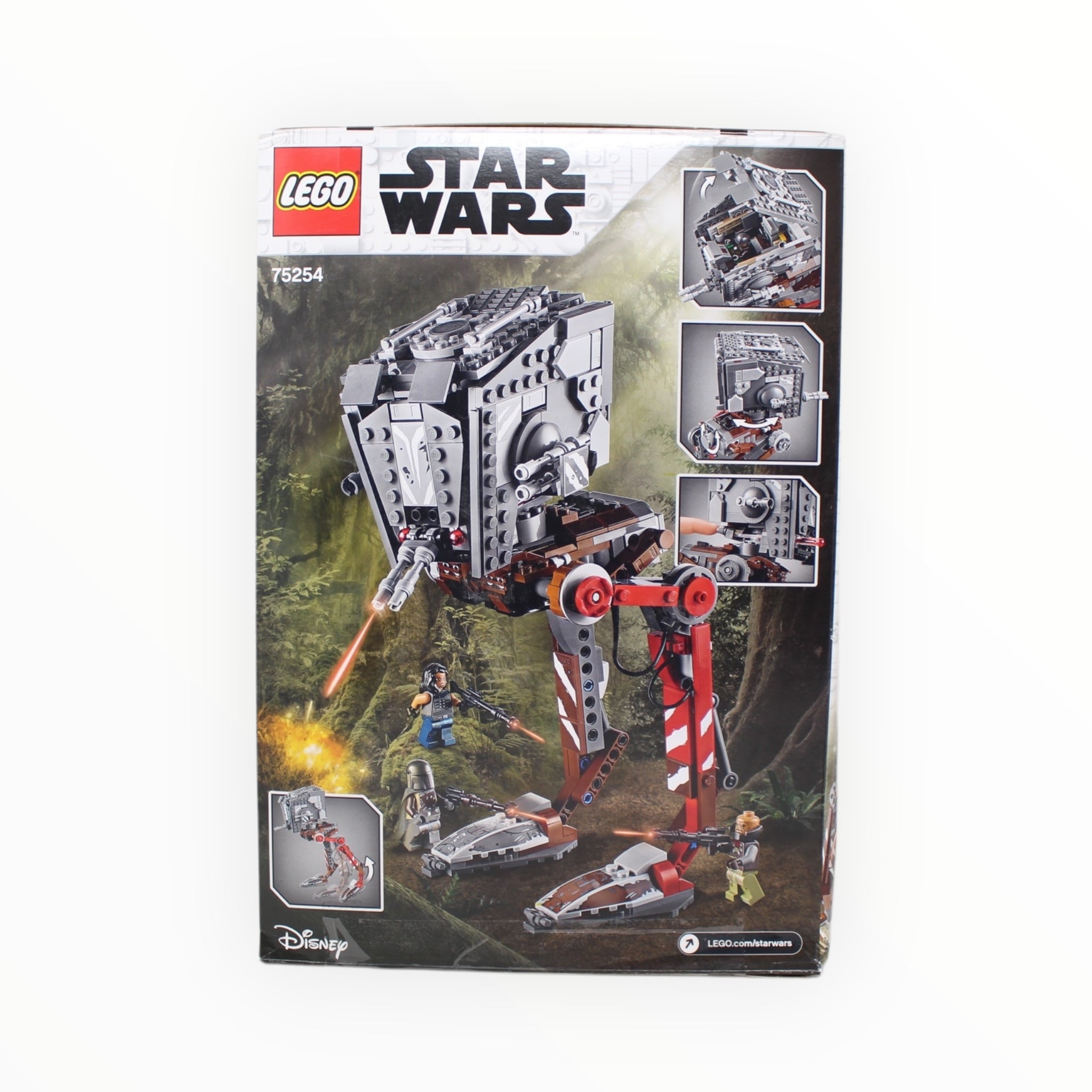 Certified Used Set 75254 Star Wars AT-ST Raider (open box, sealed bags)