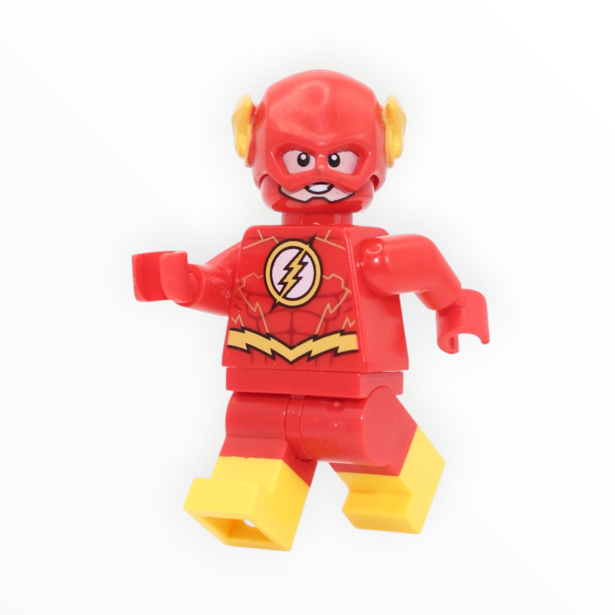 The Flash (Rebirth, yellow boots)