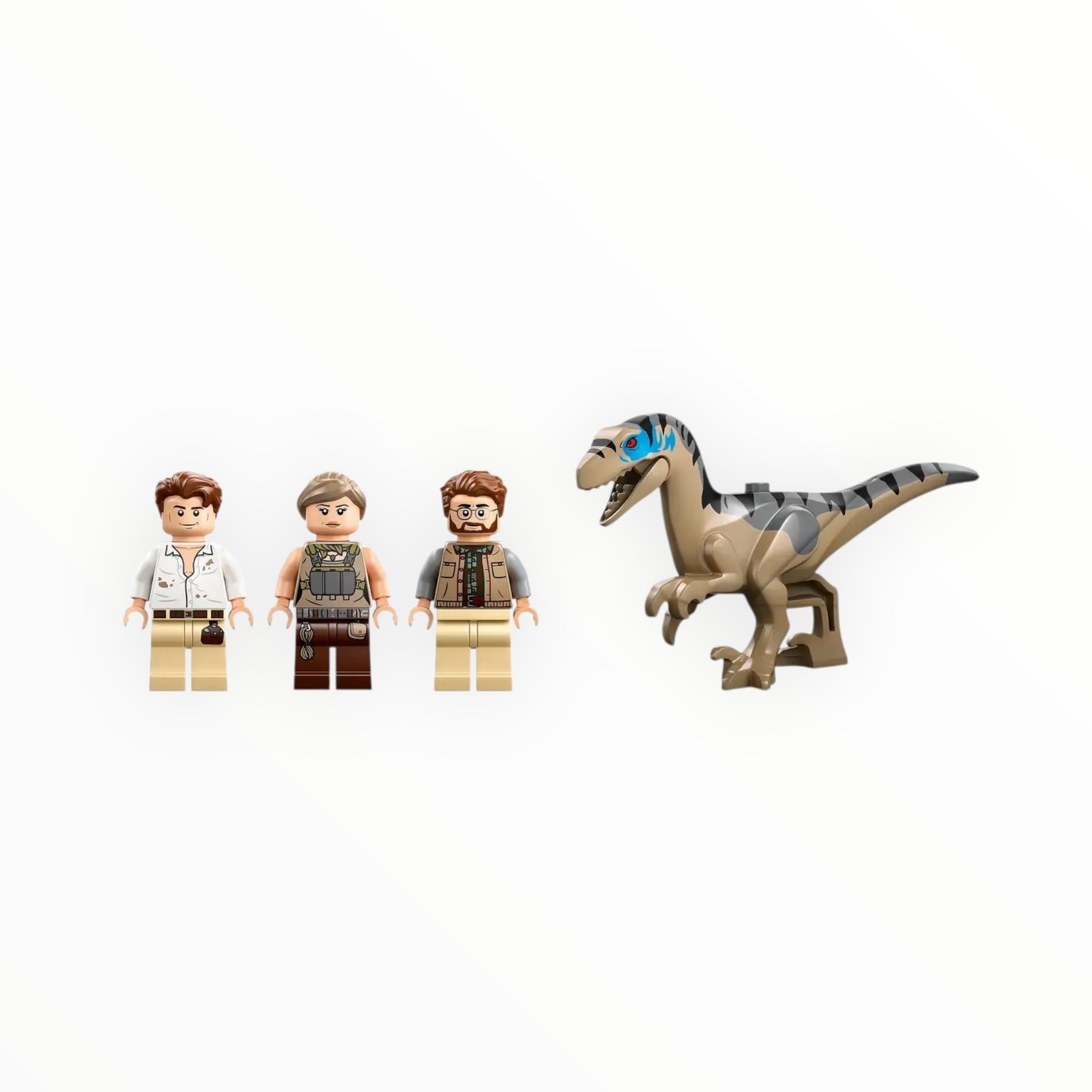76973 Jurassic World Raptor & Titanosaurus Tracking Mission