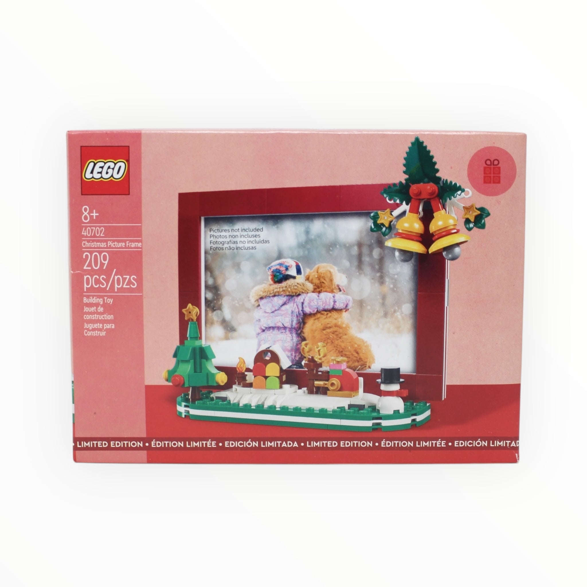 Retired Set 40702 LEGO Christmas Picture Frame