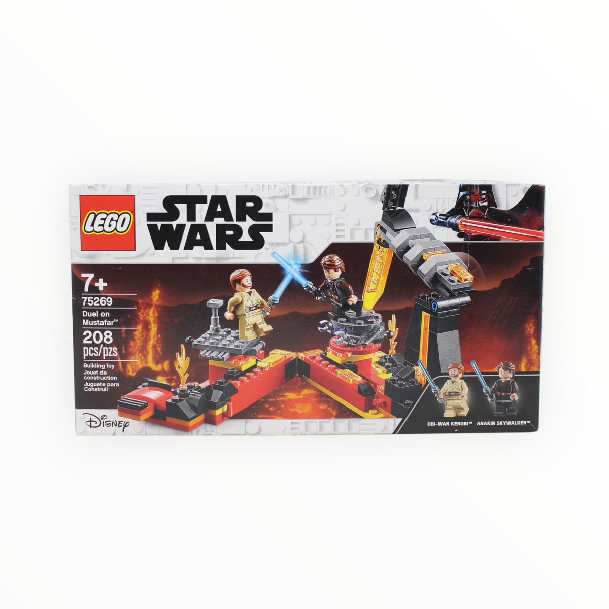 Retired Set 75269 Star Wars Duel on Mustafar (damaged box)