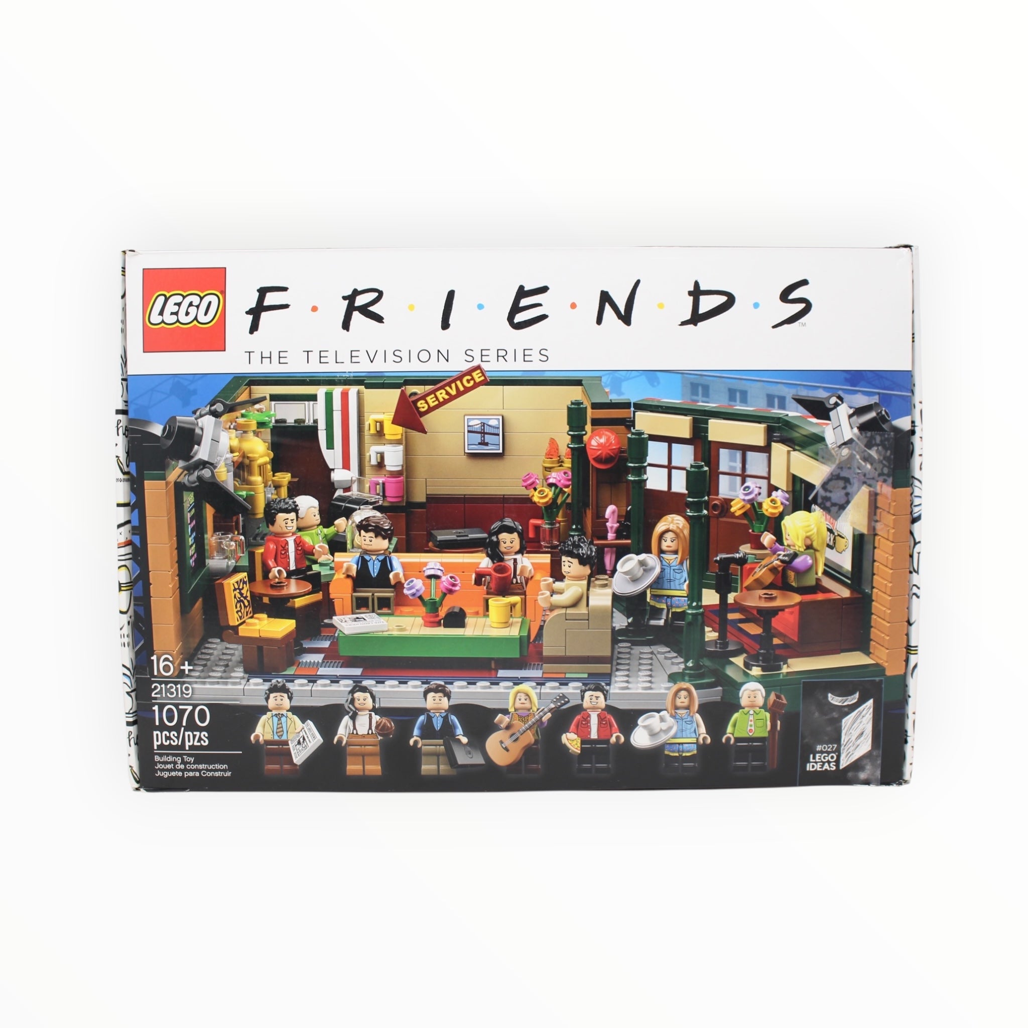 Certified Used Set 21319 LEGO Ideas F.R.I.E.N.D.S Central Perk (bag 6 sealed)