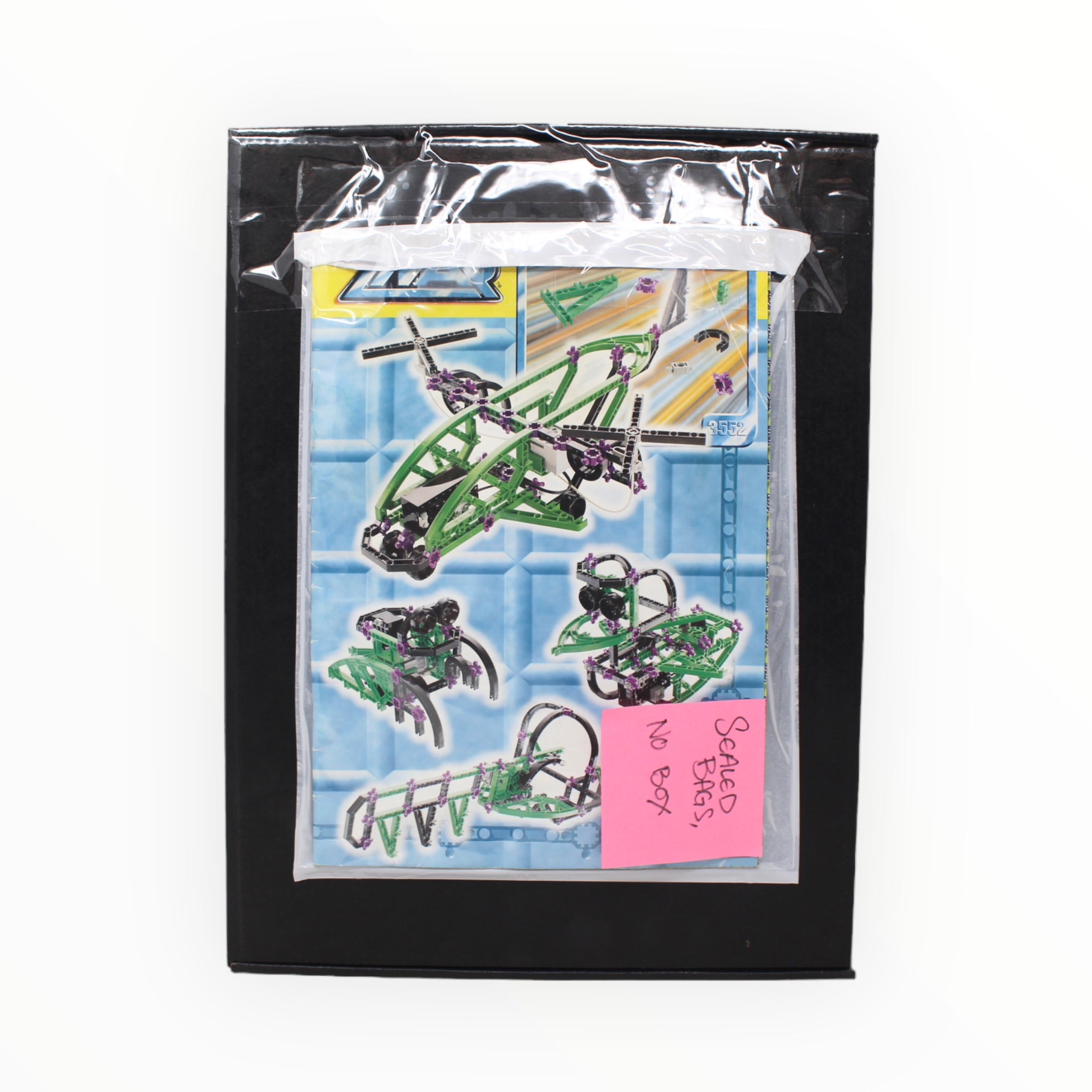 Certified Used Set 3552 Znap Hover Sub with motor (sealed bags, no box)