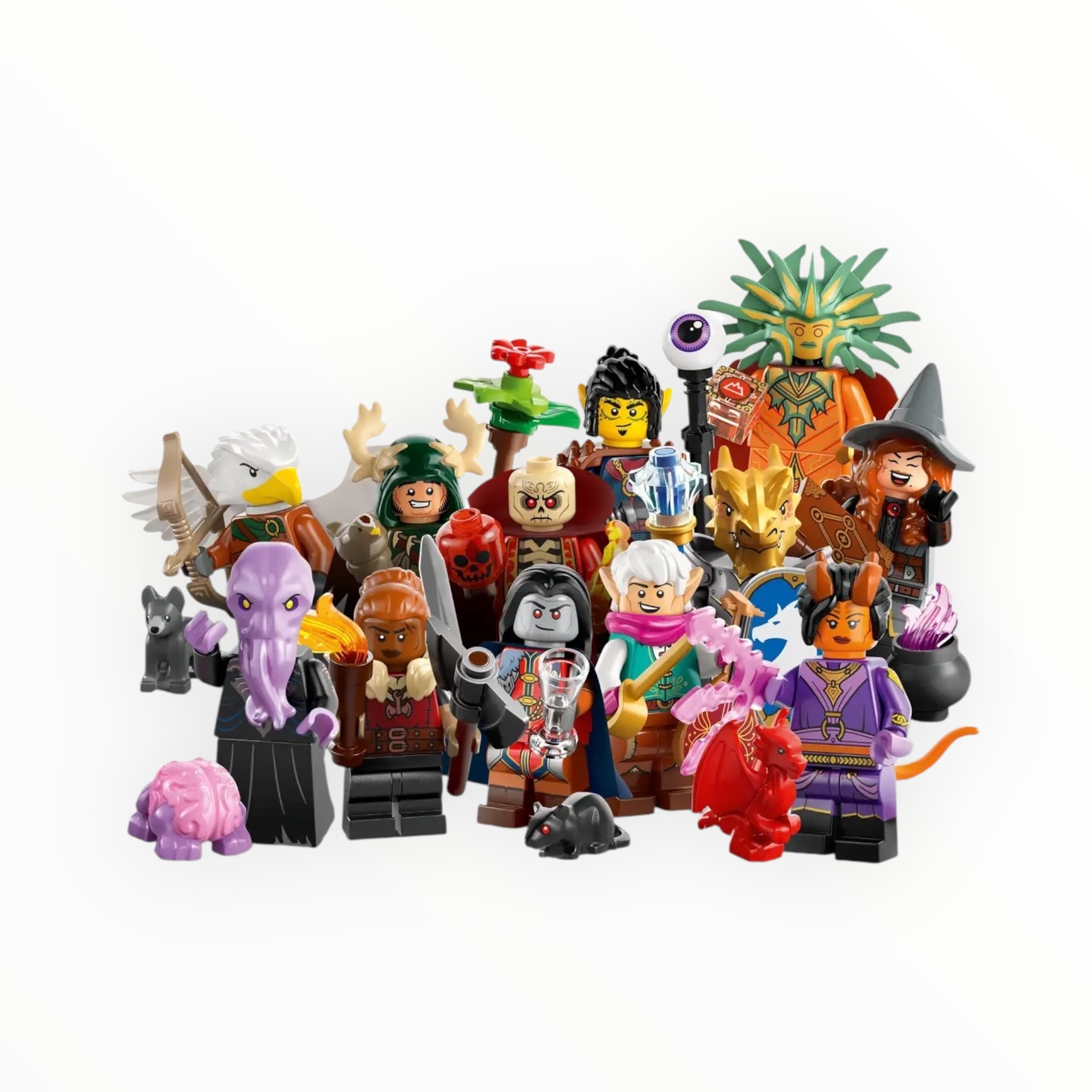 Retired Set 71047 LEGO Minifigure Series Dungeons & Dragons