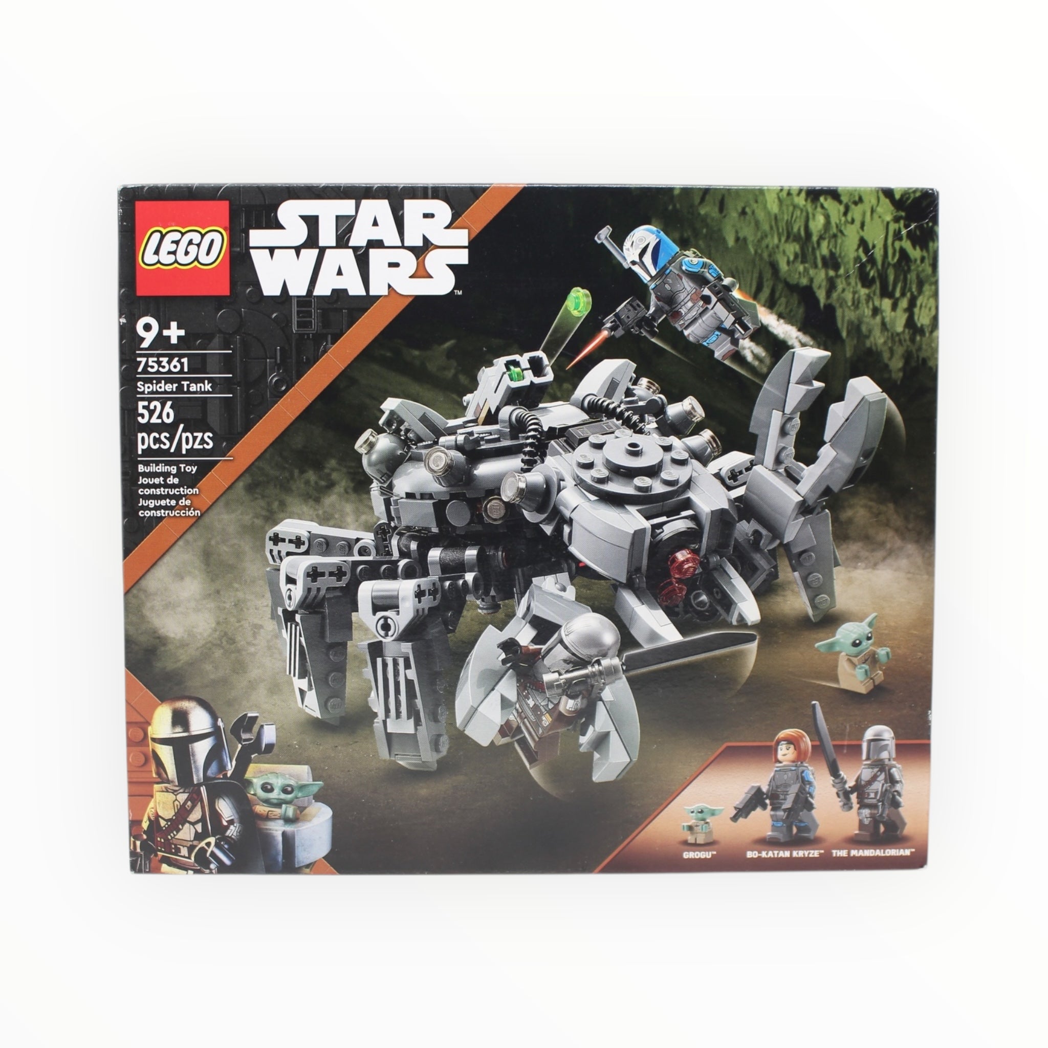 Retired Set 75361 Star Wars Spider Tank