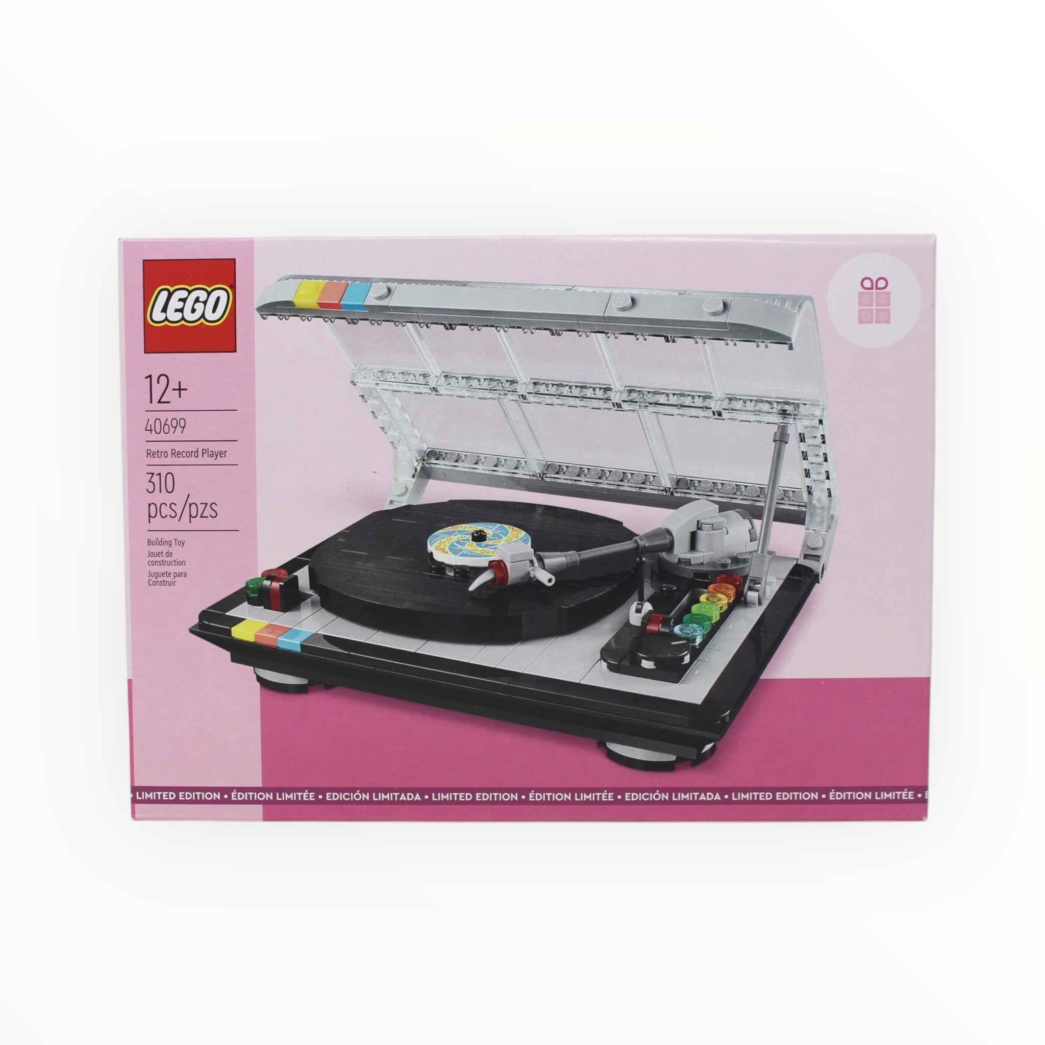 Retired Set 40699 LEGO Retro Record Player