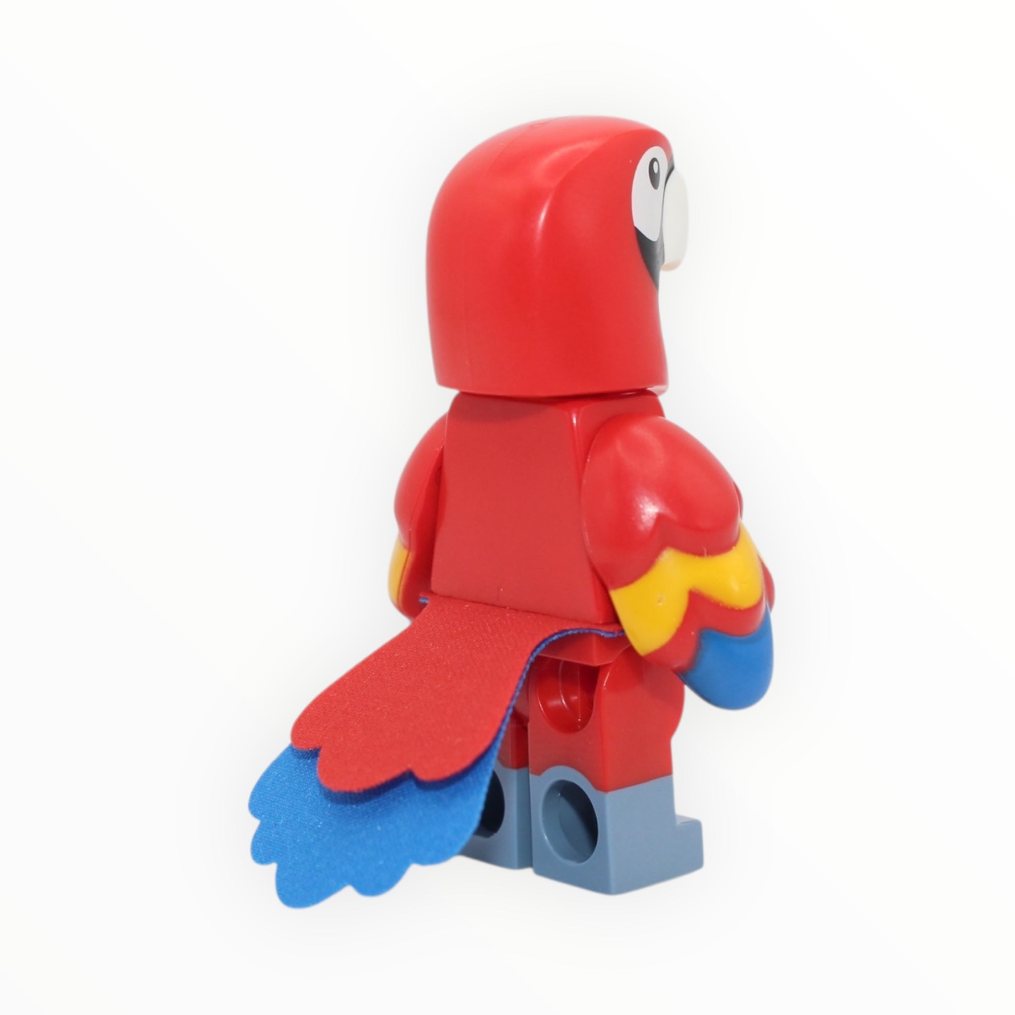 LEGO Series 28: Parrot Costume Girl