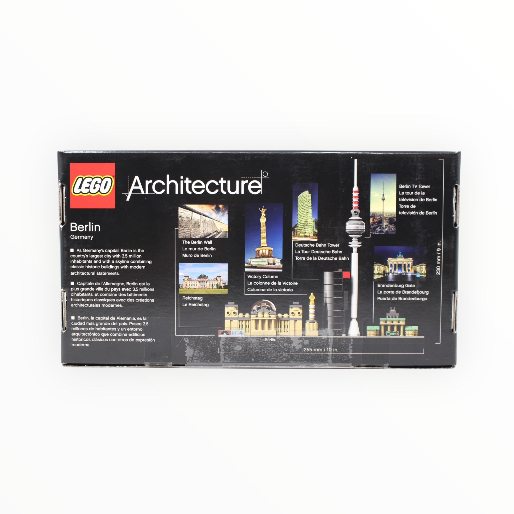 Certified Used Set 21027 Architecture Berlin