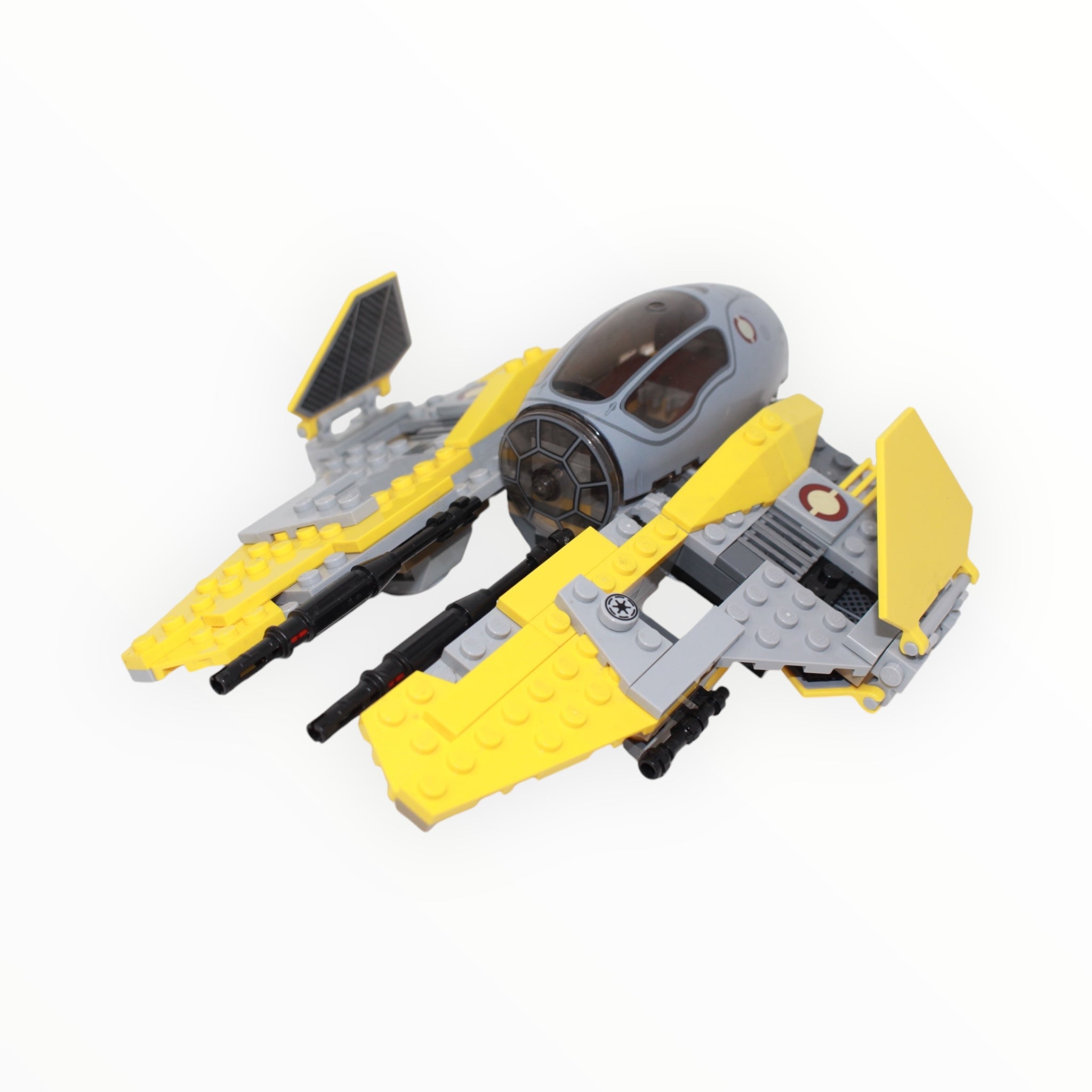 Used Set 75038 Star Wars Jedi Interceptor