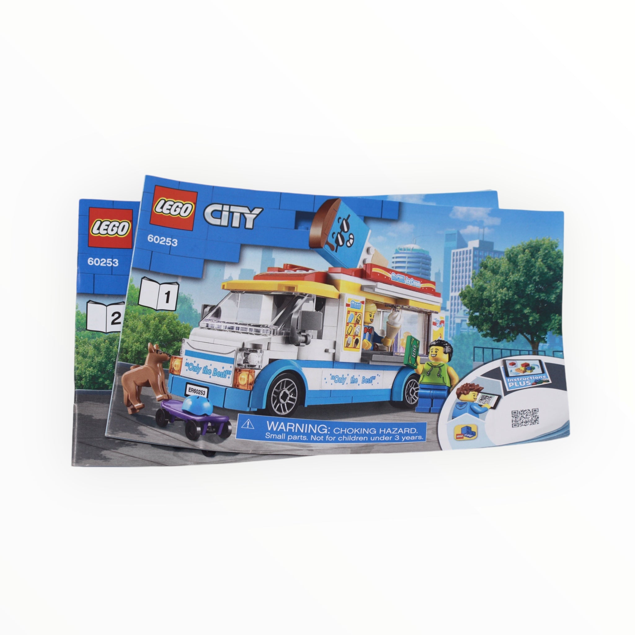 Used Set 60253 City Ice-Cream Truck