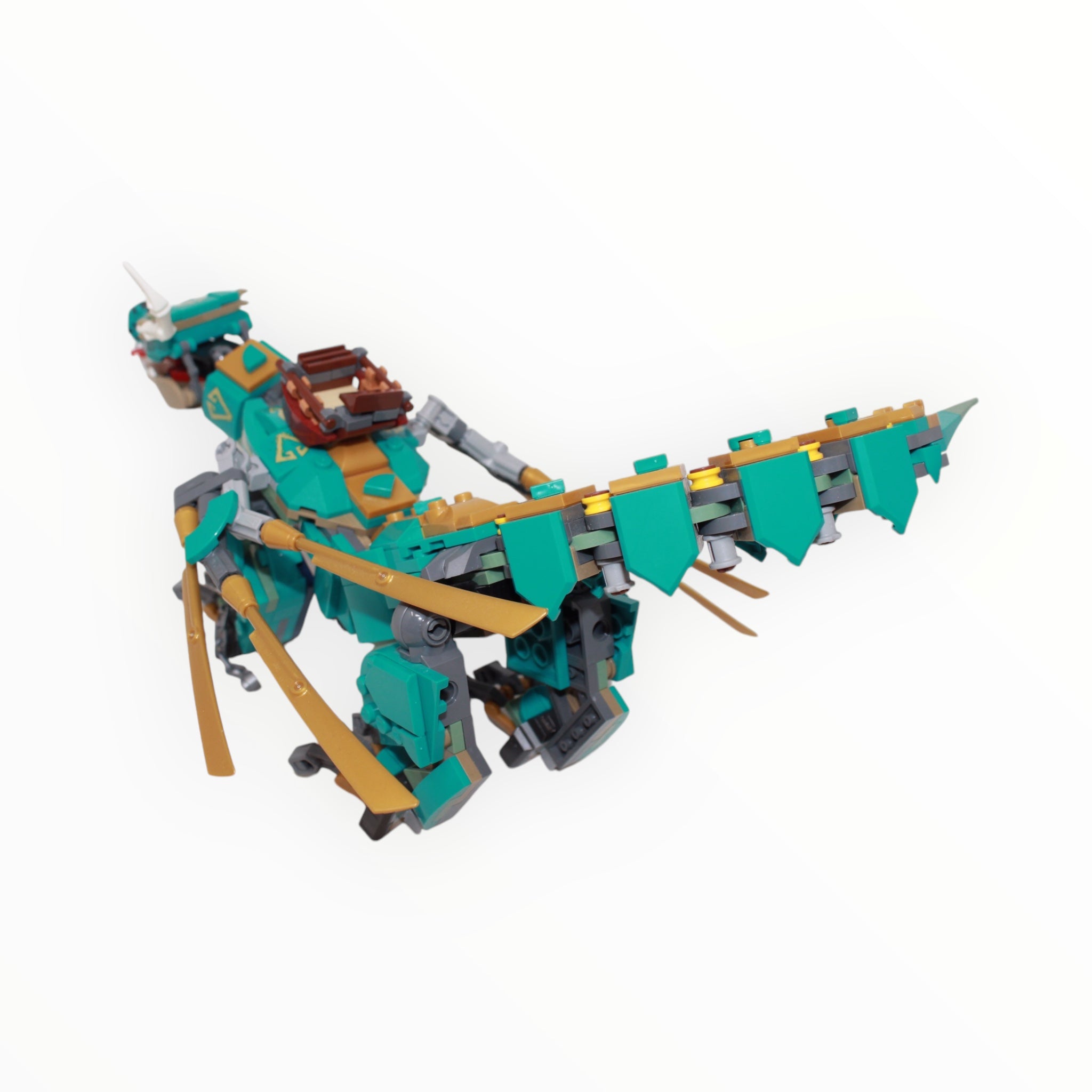 Used Set 71746 Ninjago Jungle Dragon