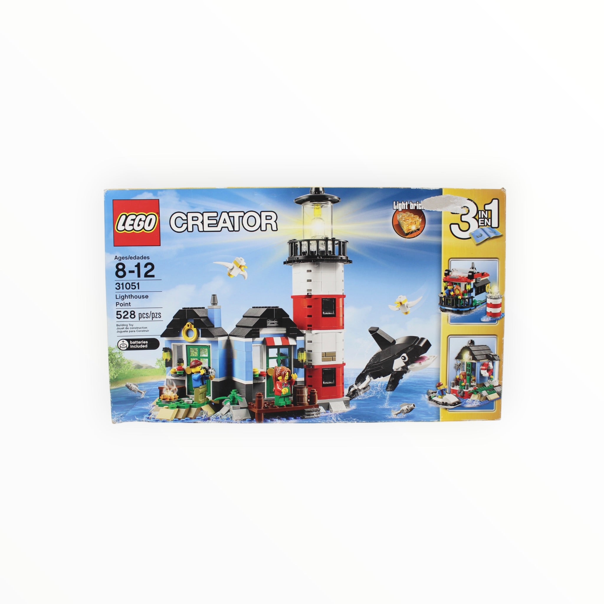 Certified Used Set 31051 Creator Lighthouse Point (open box, sealed bags)