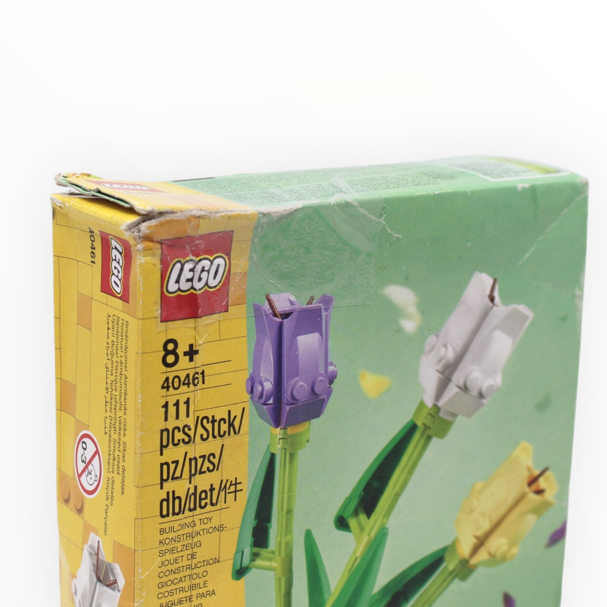 Retired Set 40461 LEGO Tulips (damaged box)