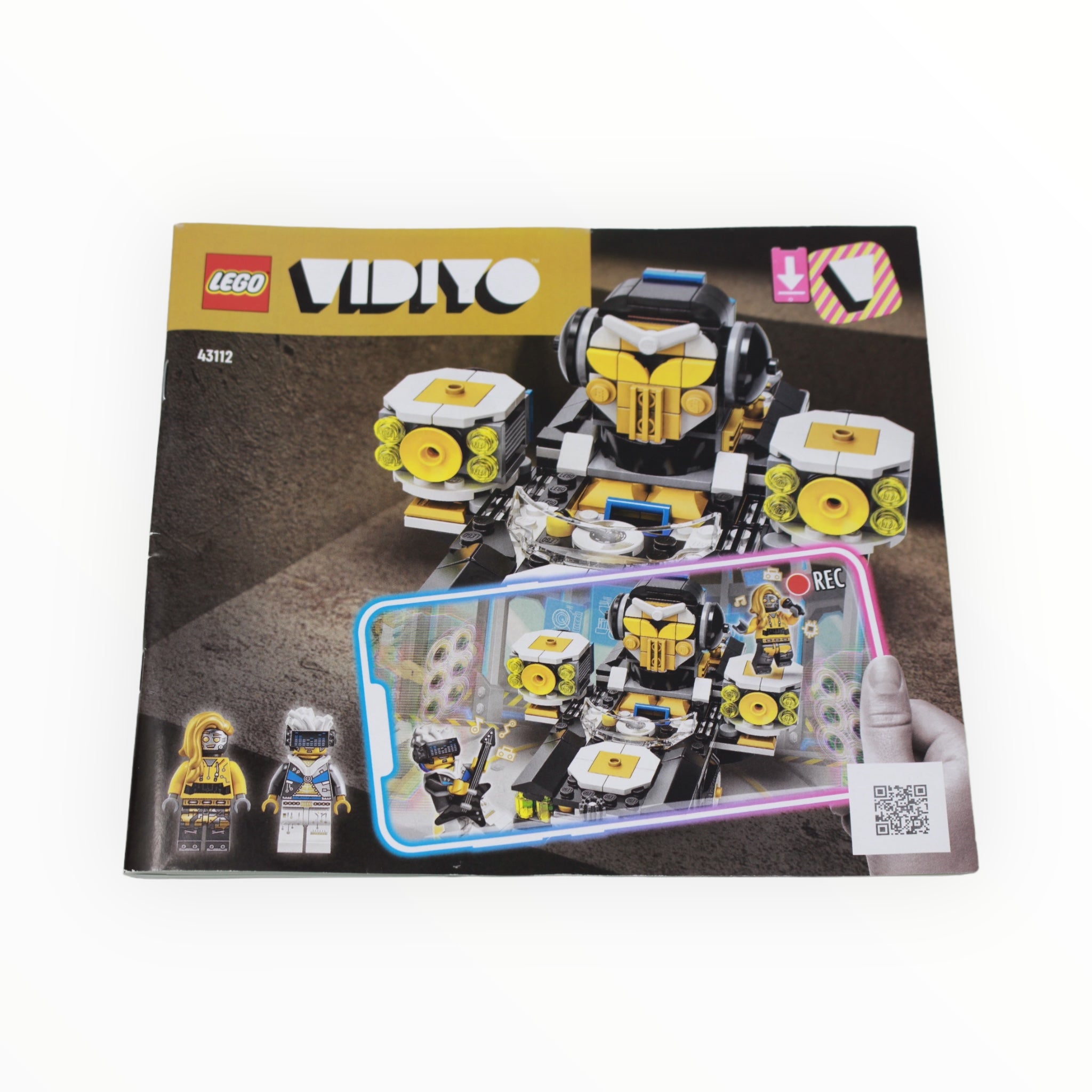 Used Set 43112 Vidiyo Robo HipHop Car