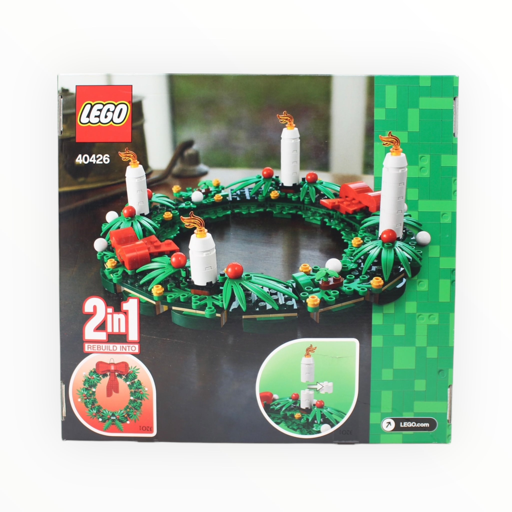 Retired Set 40426 LEGO Christmas Wreath 2 in 1