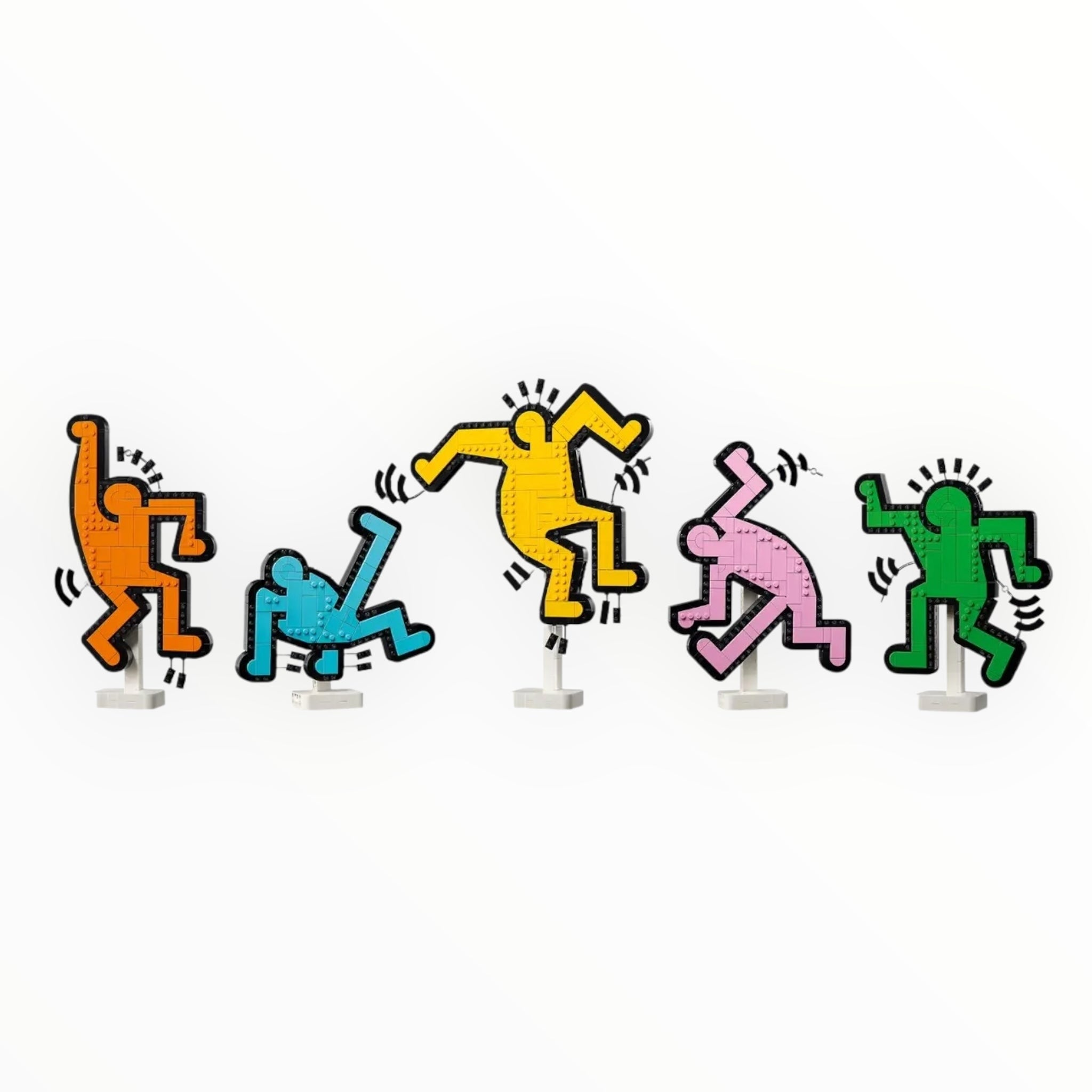 31216 LEGO Keith Haring - Dancing Figures