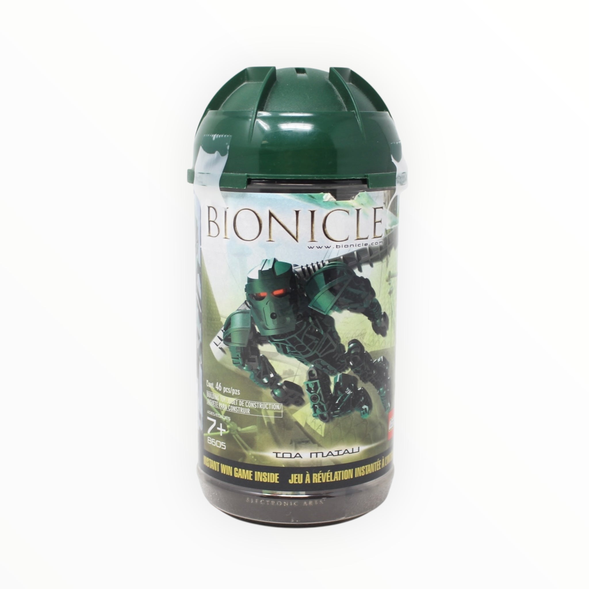 Certified Used Set 8605 Bionicle Toa Matau