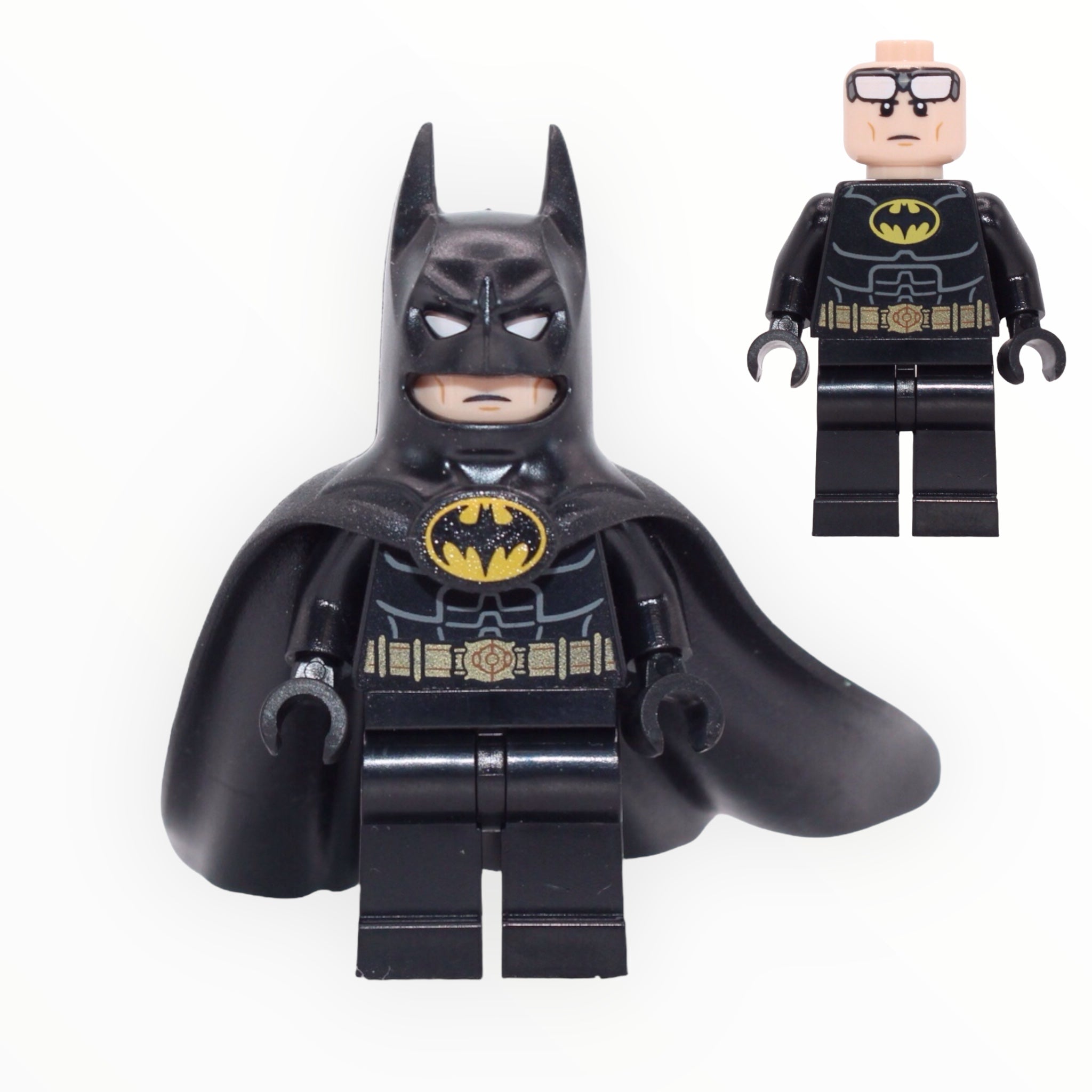 Batman 1992 (one piece mask and cape, simple bat logo, 2023)