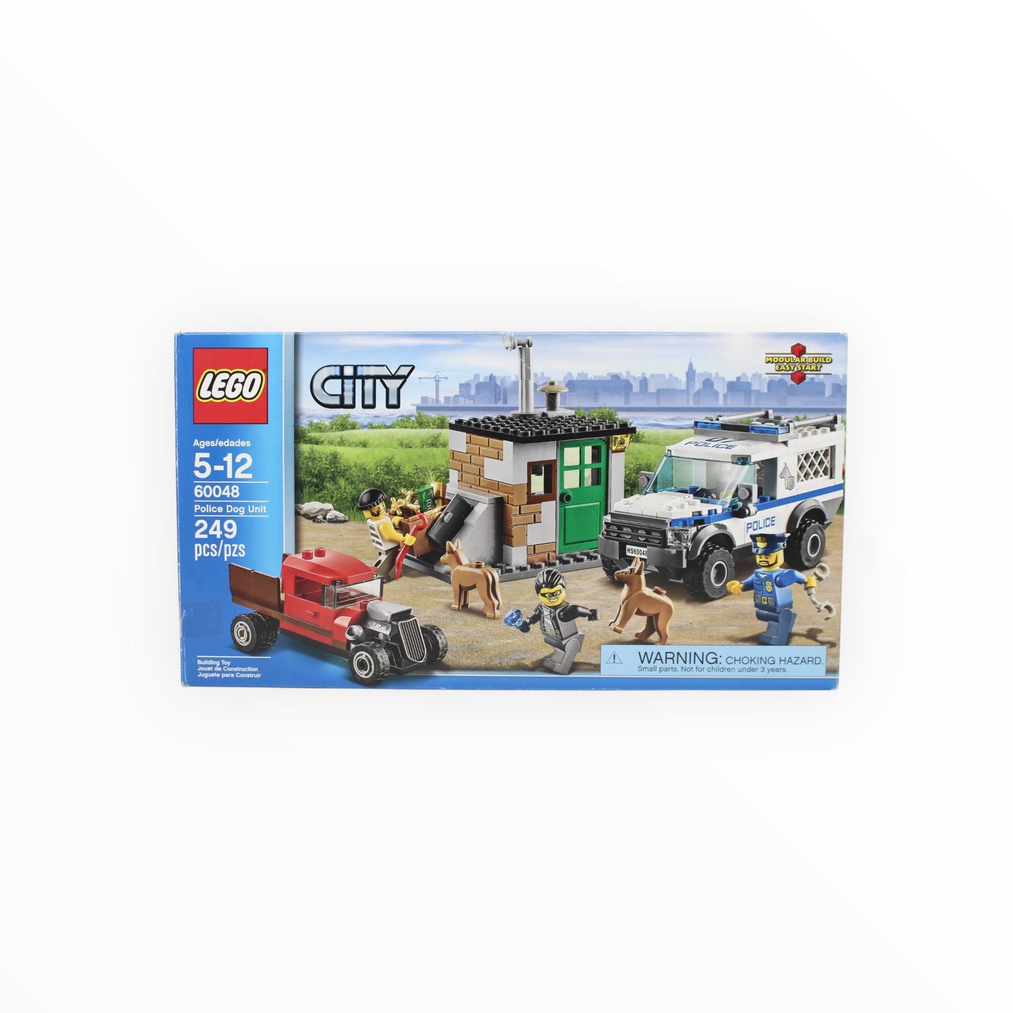 Certified Used Set 60048 City Police Dog Unit