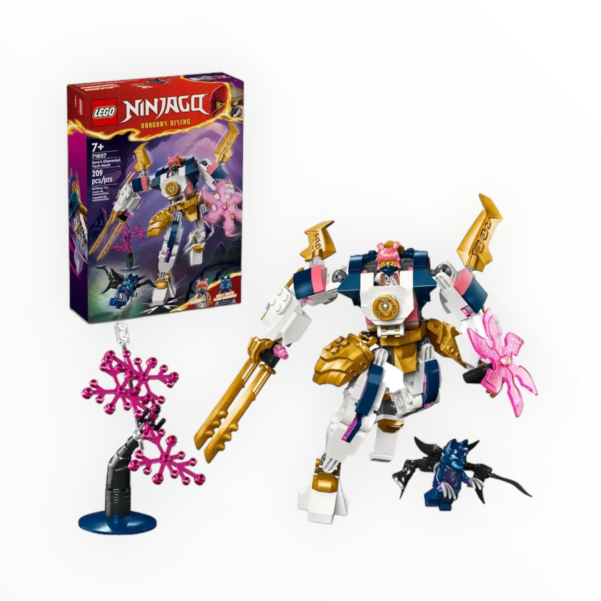 71807 Ninjago Sora’s Elemental Titan Mech