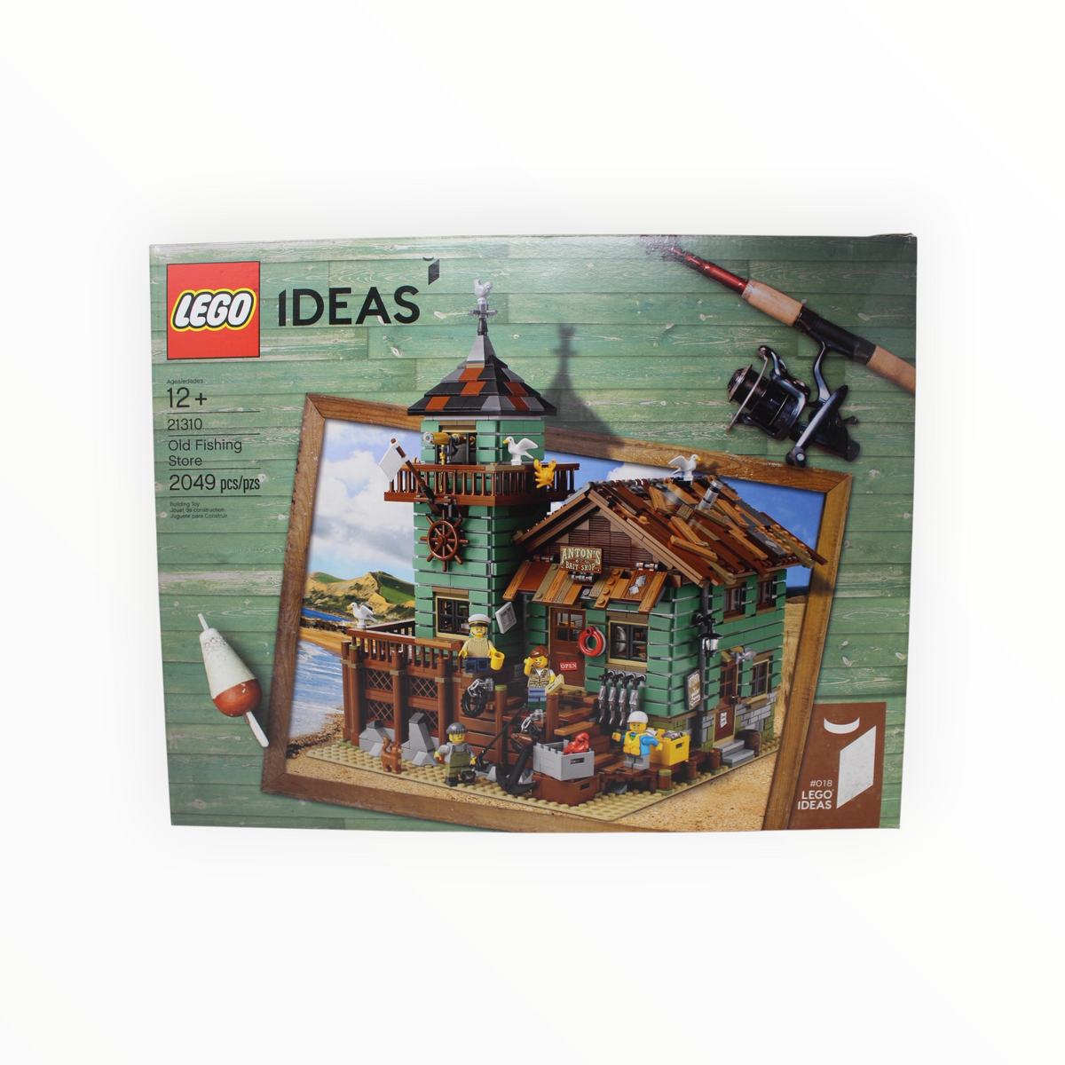 Retired Set 21310 LEGO Ideas Old Fishing Store (some box damage)