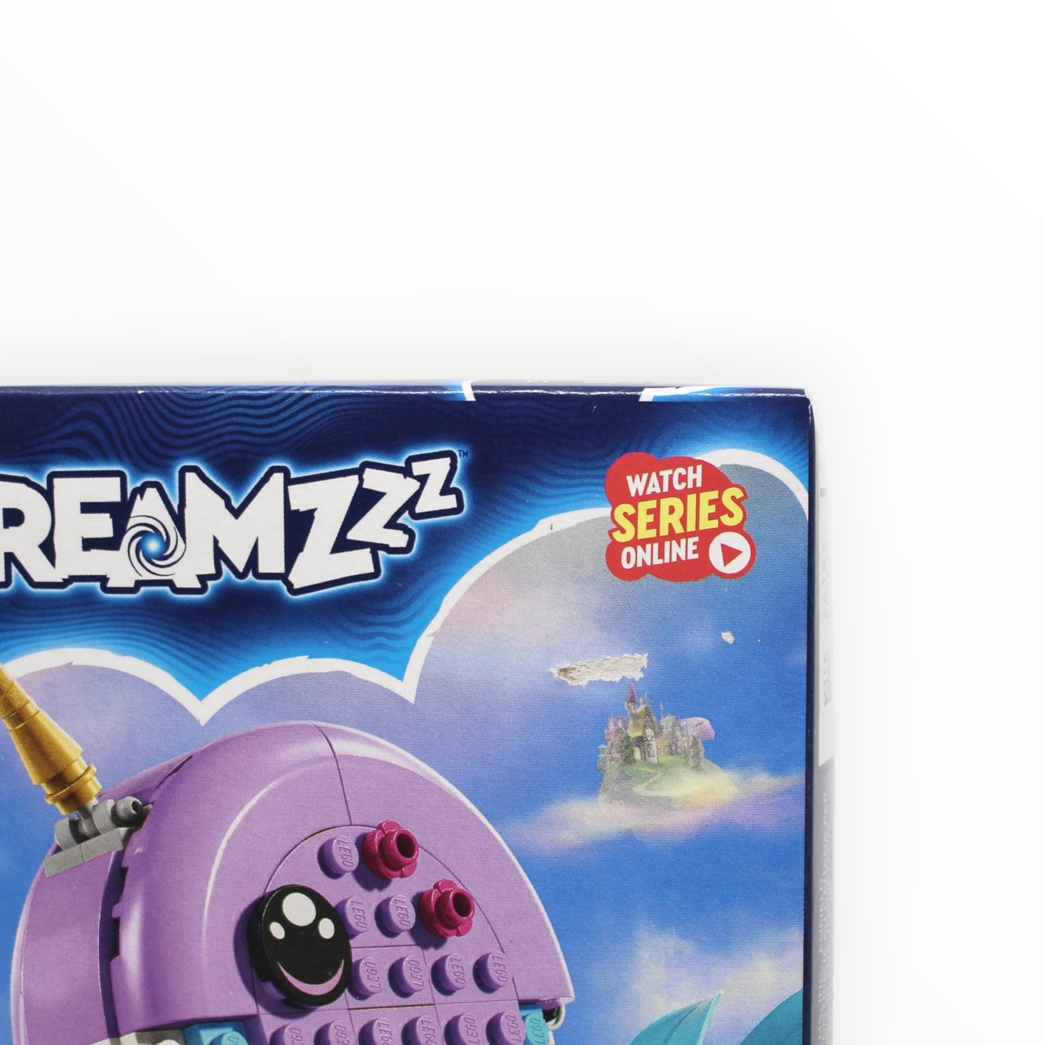 Retired Set 71472 DREAMZzz Izzie’s Narwhal Hot-Air Balloon (slight box damage)
