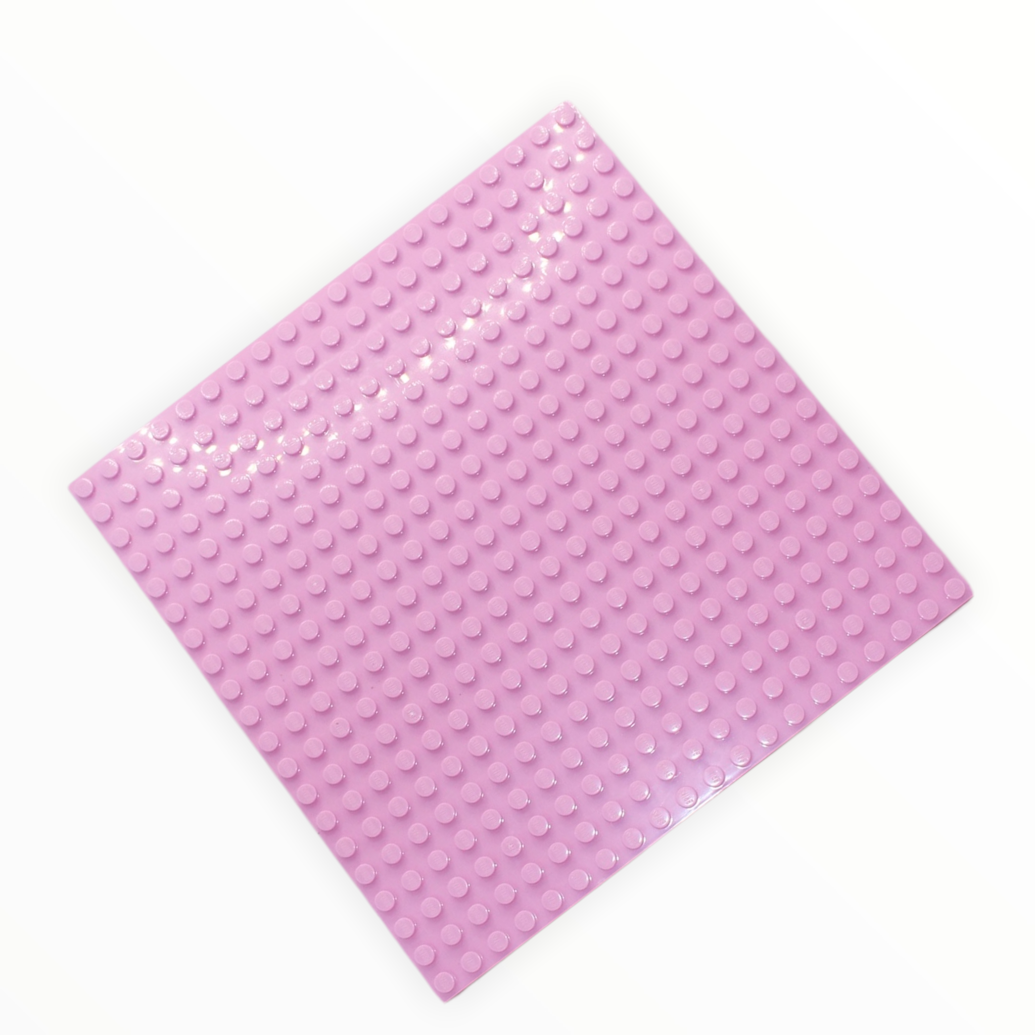 Pink LEGO® Compatible Baseplates 6x6