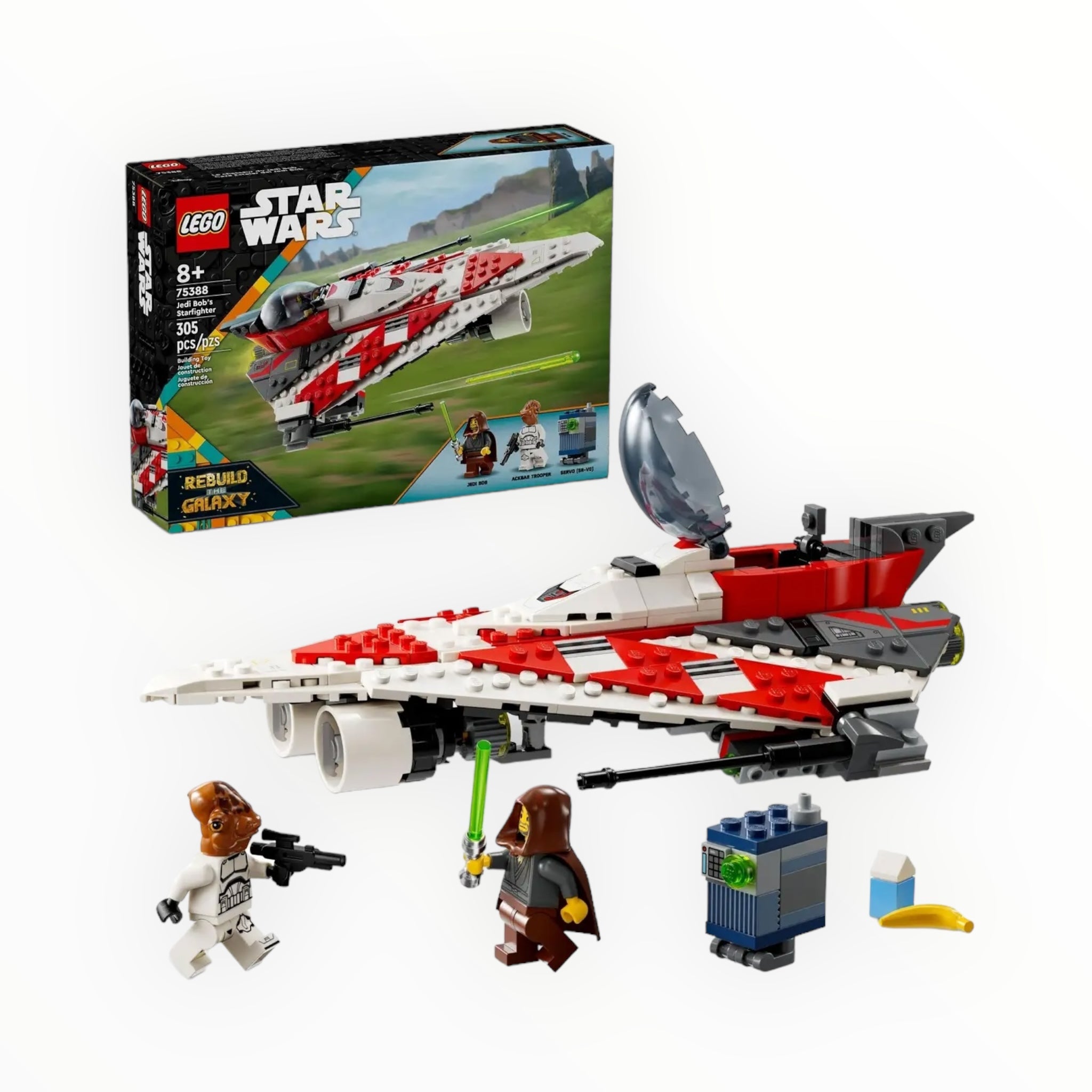 75388 Star Wars Jedi Bob’s Starfighter