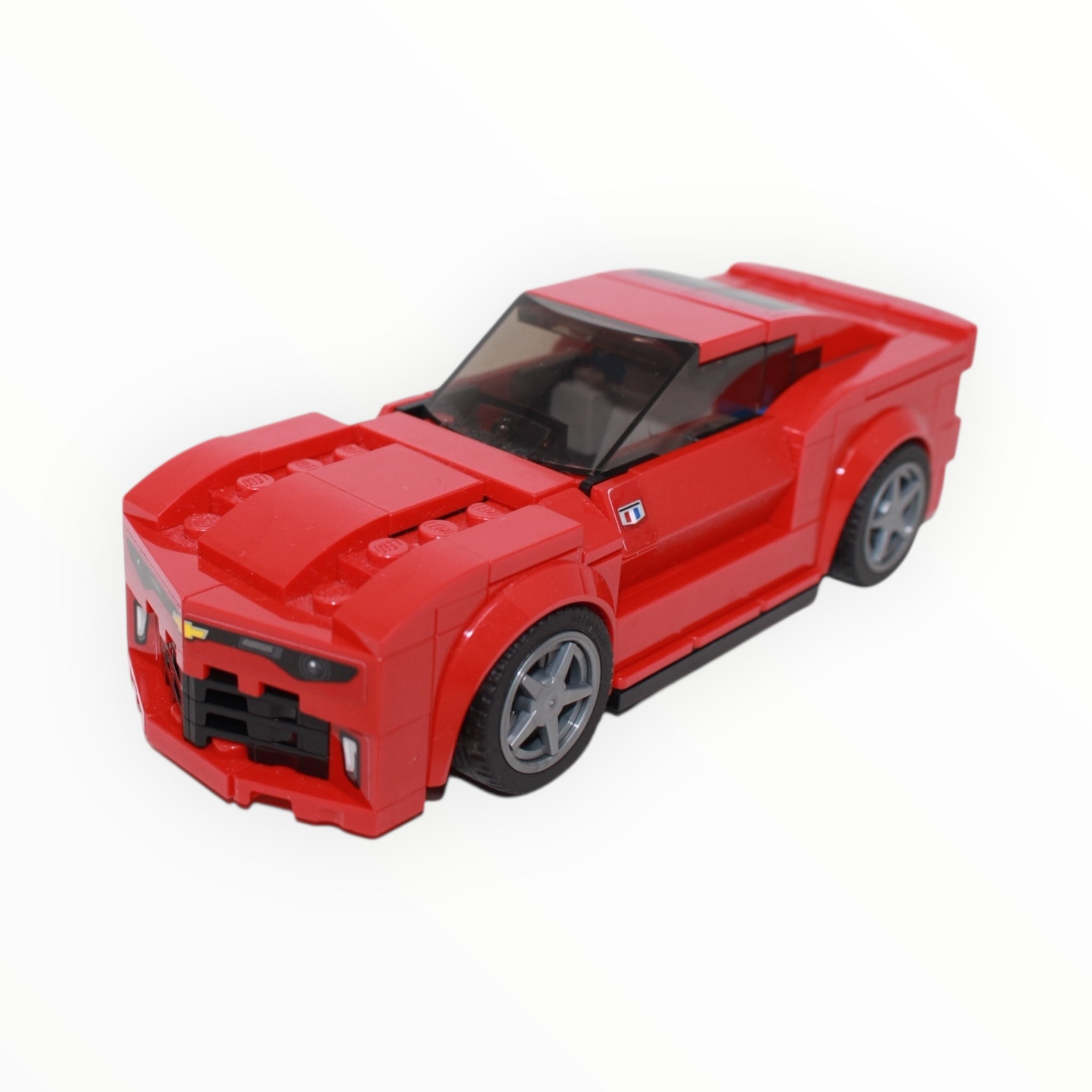 Used Set 75874 Speed Champions Chevrolet Camaro Drag Race