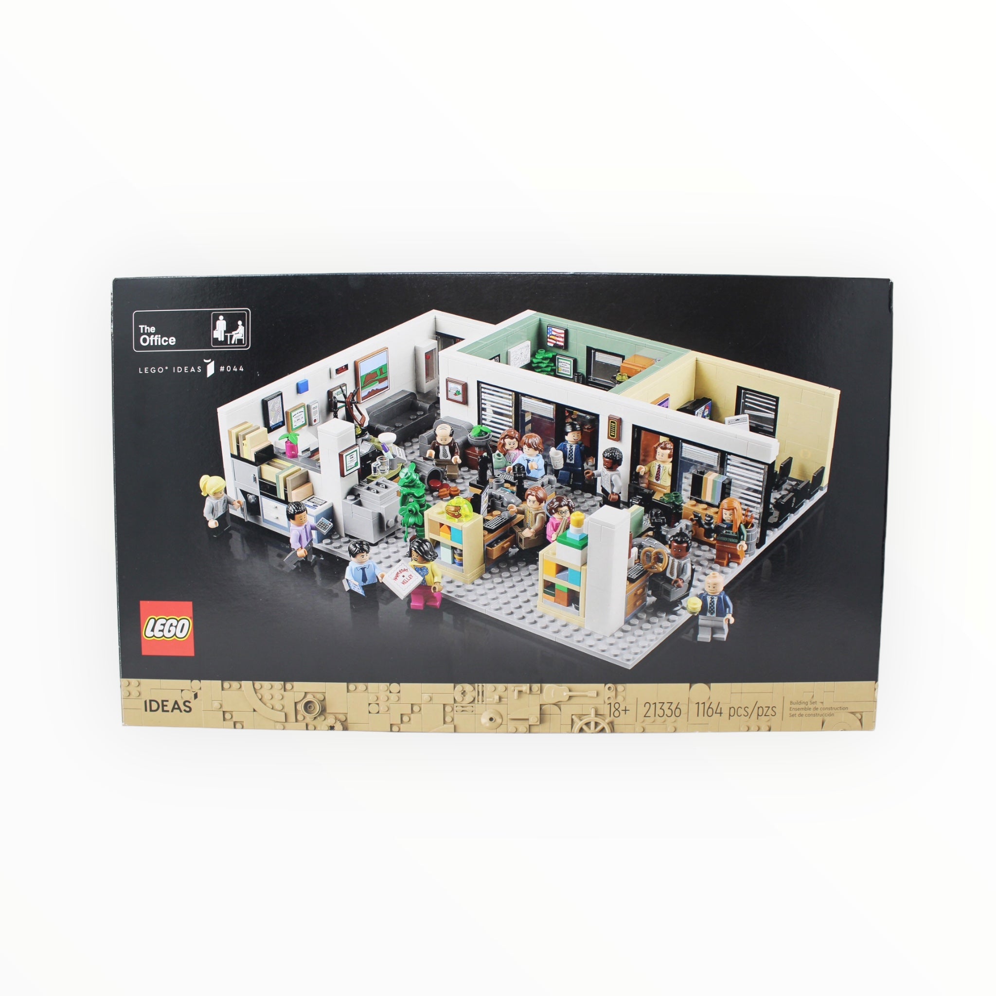 Certified Used Set 21336 LEGO Ideas The Office