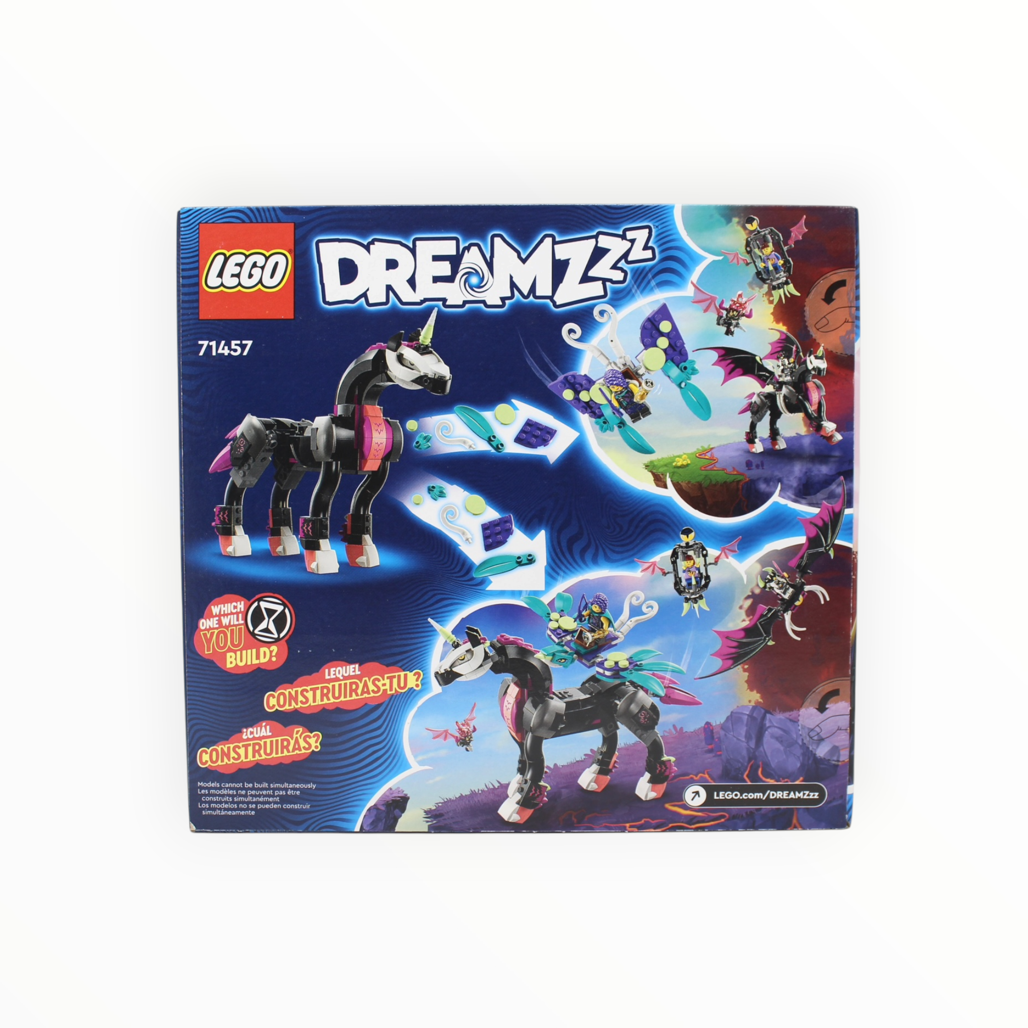 Retired Set 71457 DREAMZzz Pegasus Flying Horse