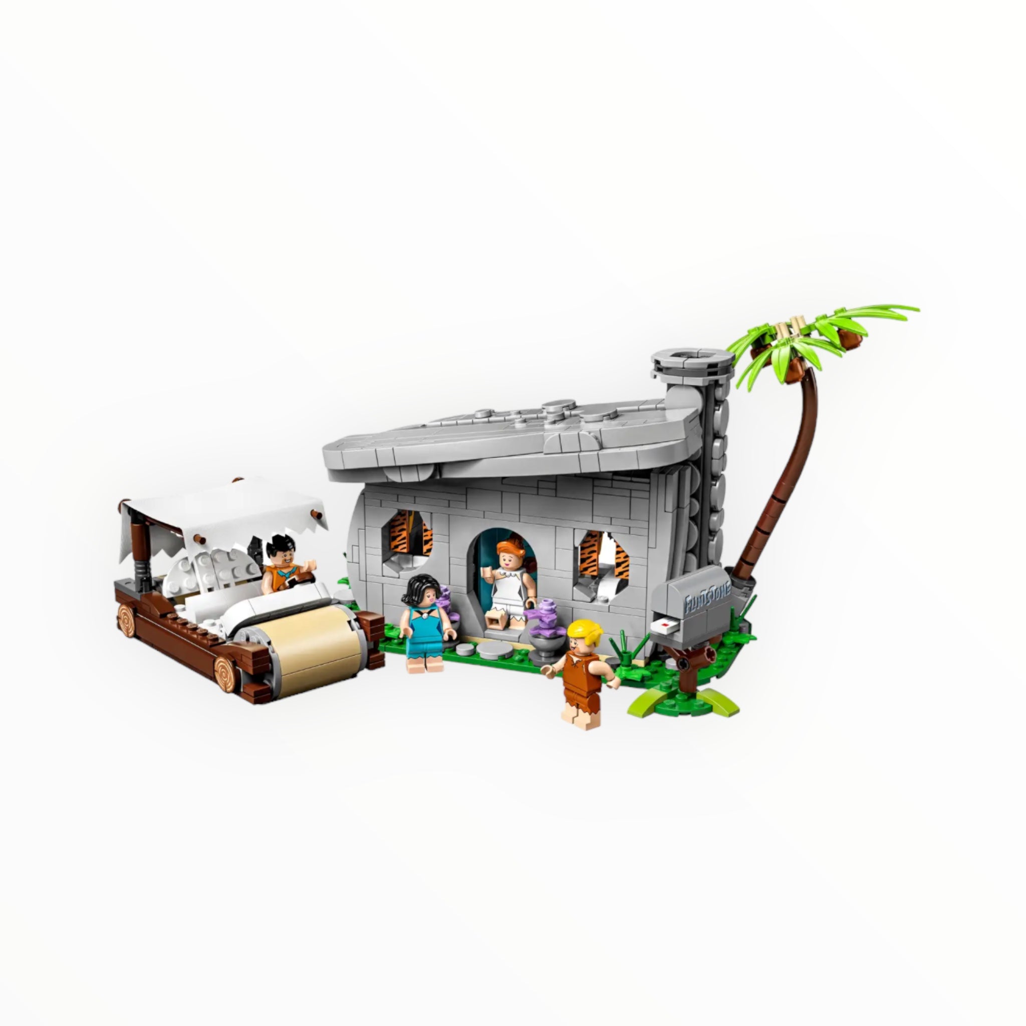 Retired Set 21316 LEGO Ideas The Flintstones