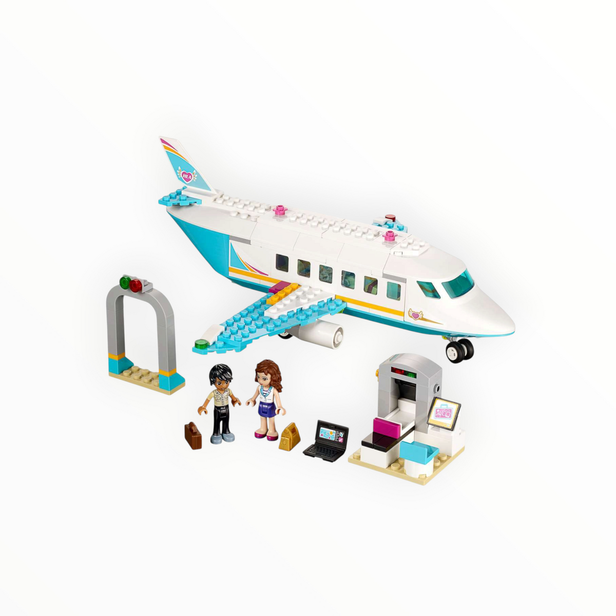 Retired Set 41100 Friends Heartlake Private Jet