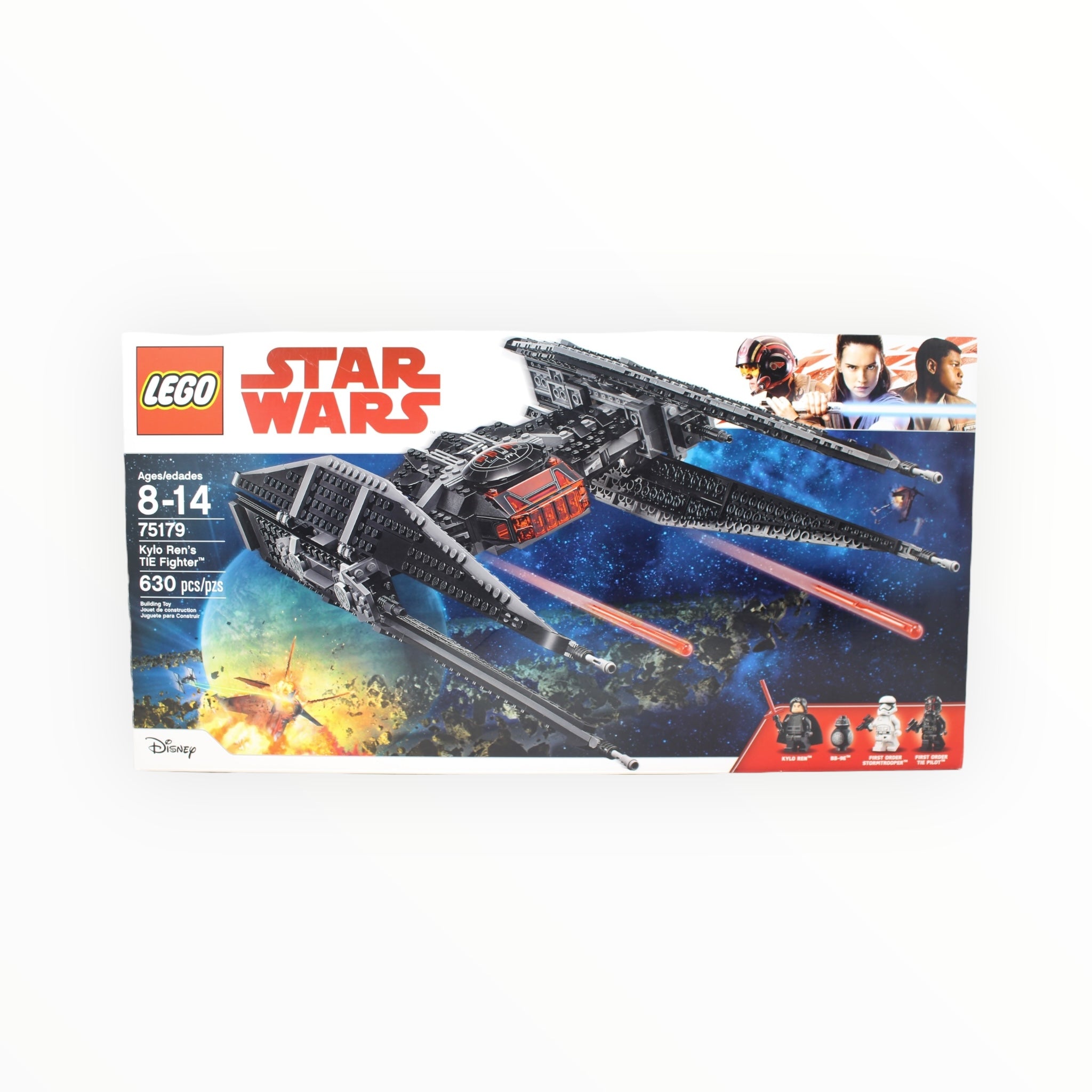 Certified Used Set 75179 Star Wars Kylo Ren’s Starfighter