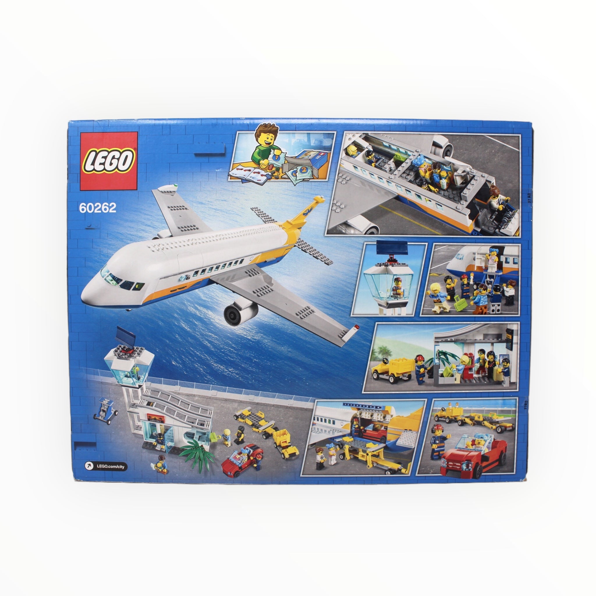 Retired Set 60262 City Passenger Airplane (damaged box)