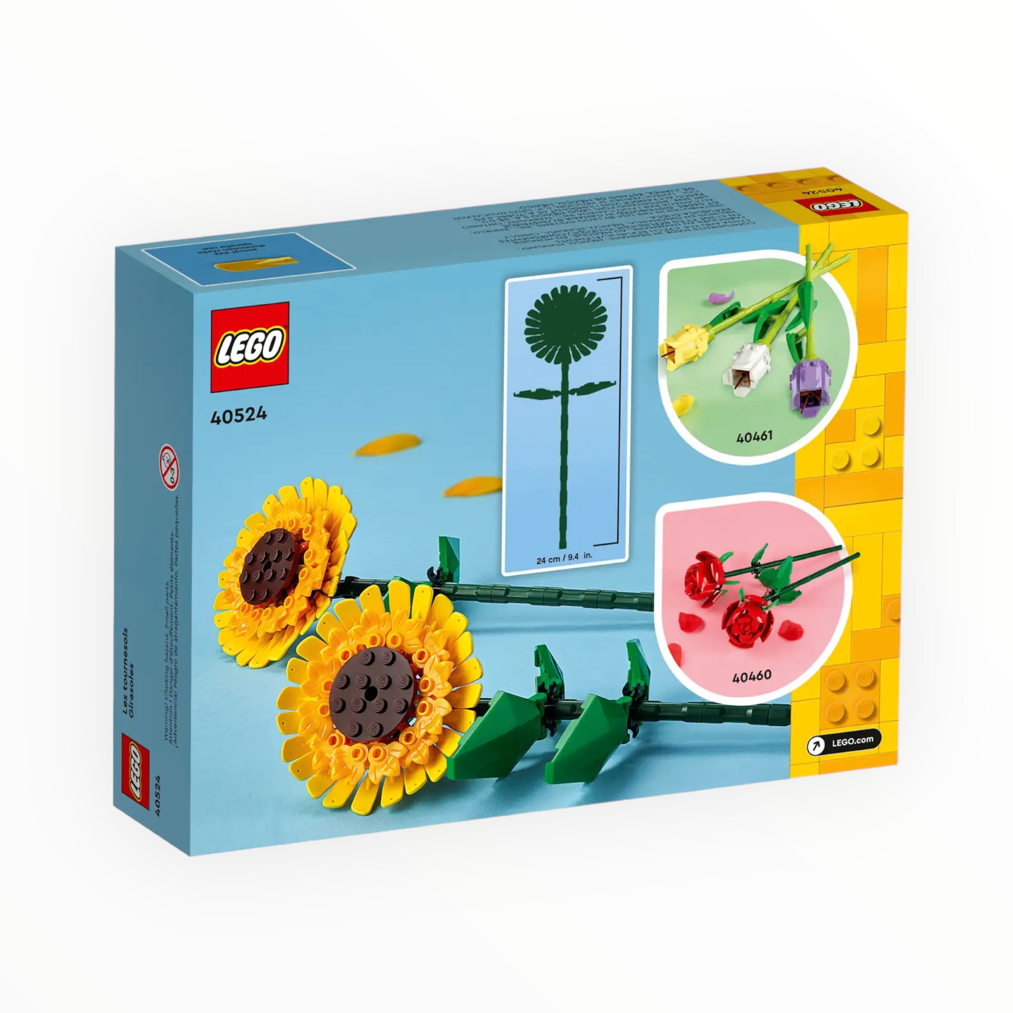 40524 LEGO Sunflowers