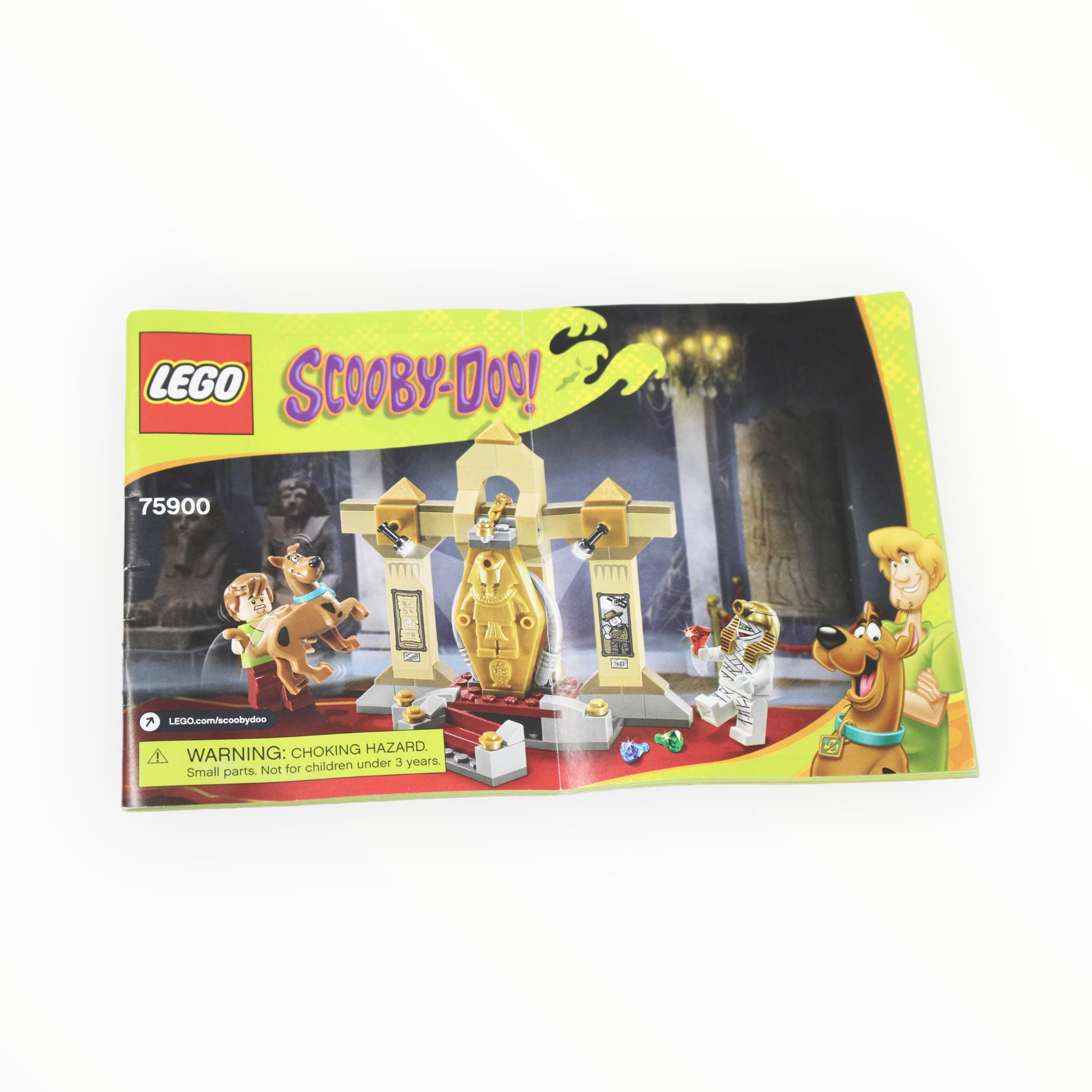 Used Set 75900 Scooby-Doo! Mummy Museum Mystery